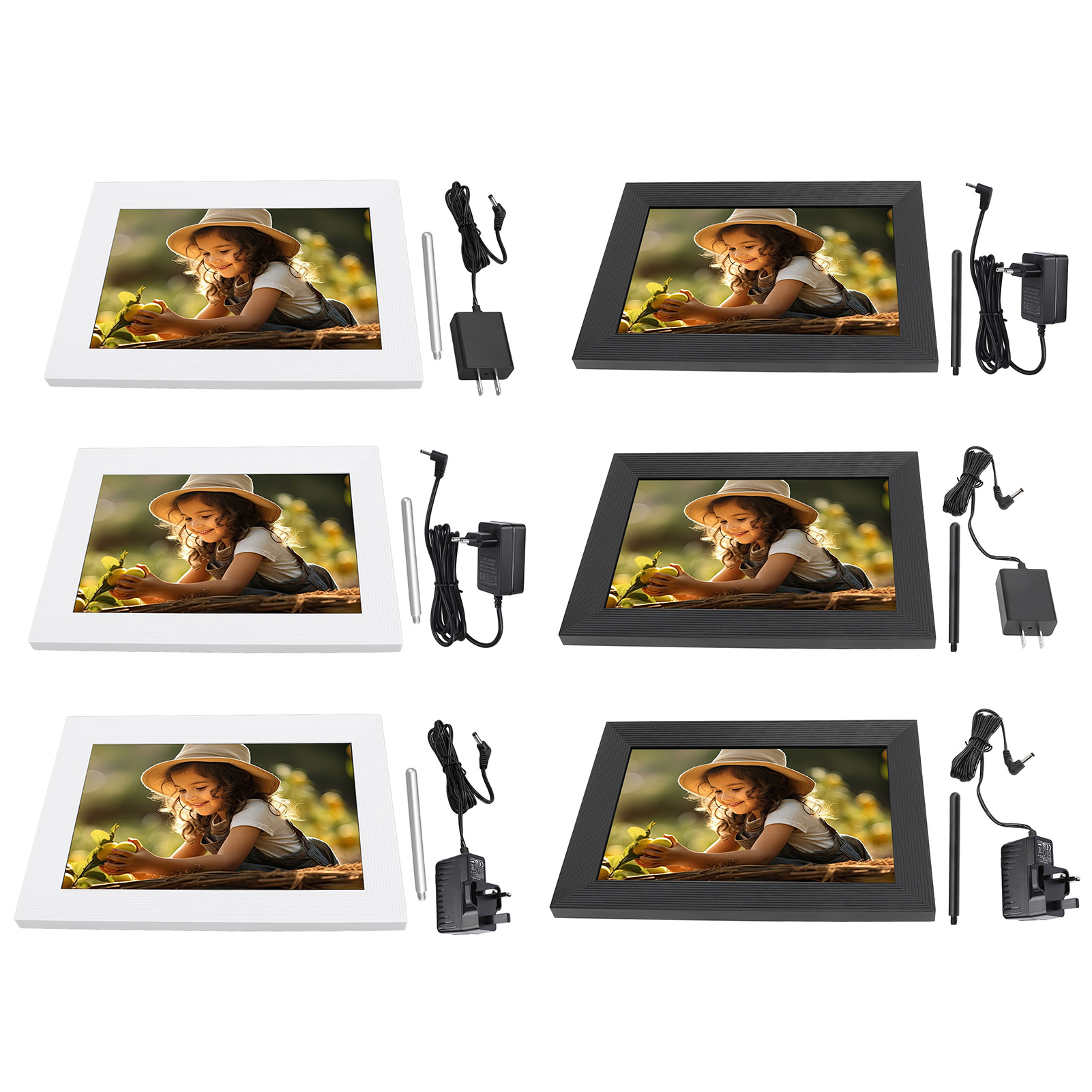 10.1 Inch Digital Photo Frame 1280x800 HD IPS Touchscreen 1GB RAM 16GB ROM AU - Picture 16 of 30