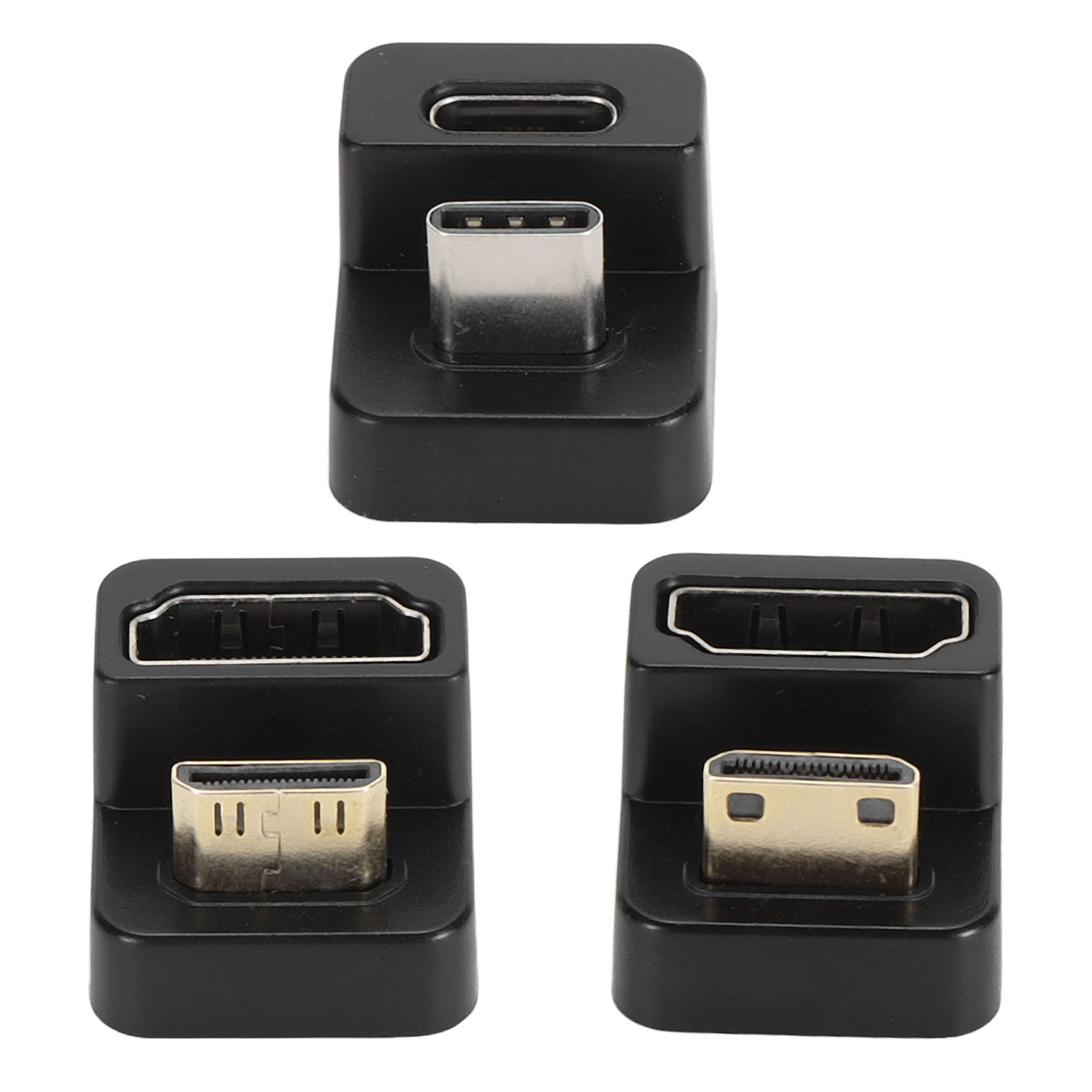 U Shaped Adapter Professional Efficient Supports PD20W Portable 180° Angle Ad CB - Afbeelding 25 van 32