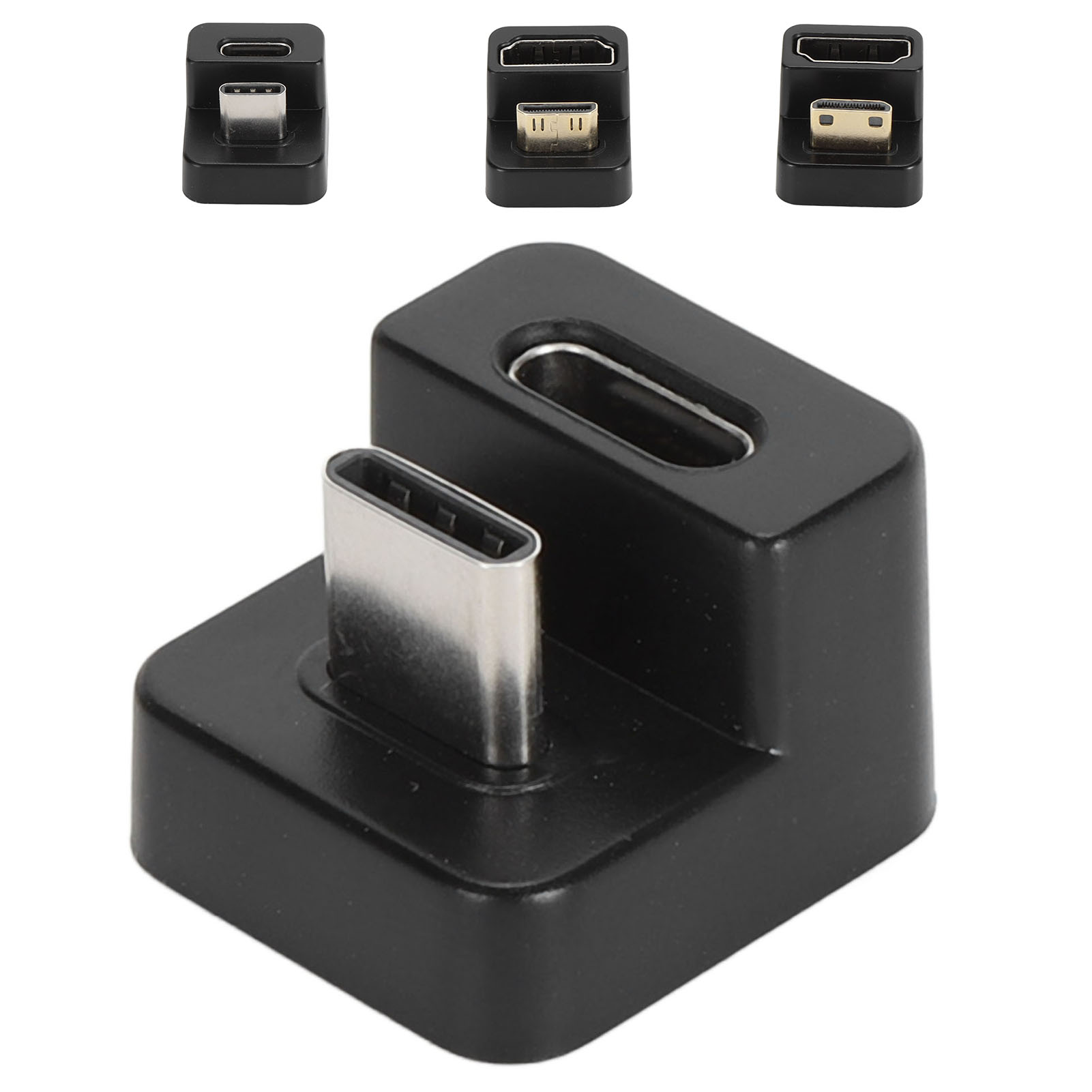 U Shaped Adapter Professional Efficient Supports PD20W Portable 180° Angle Ad FY - Afbeelding 31 van 32
