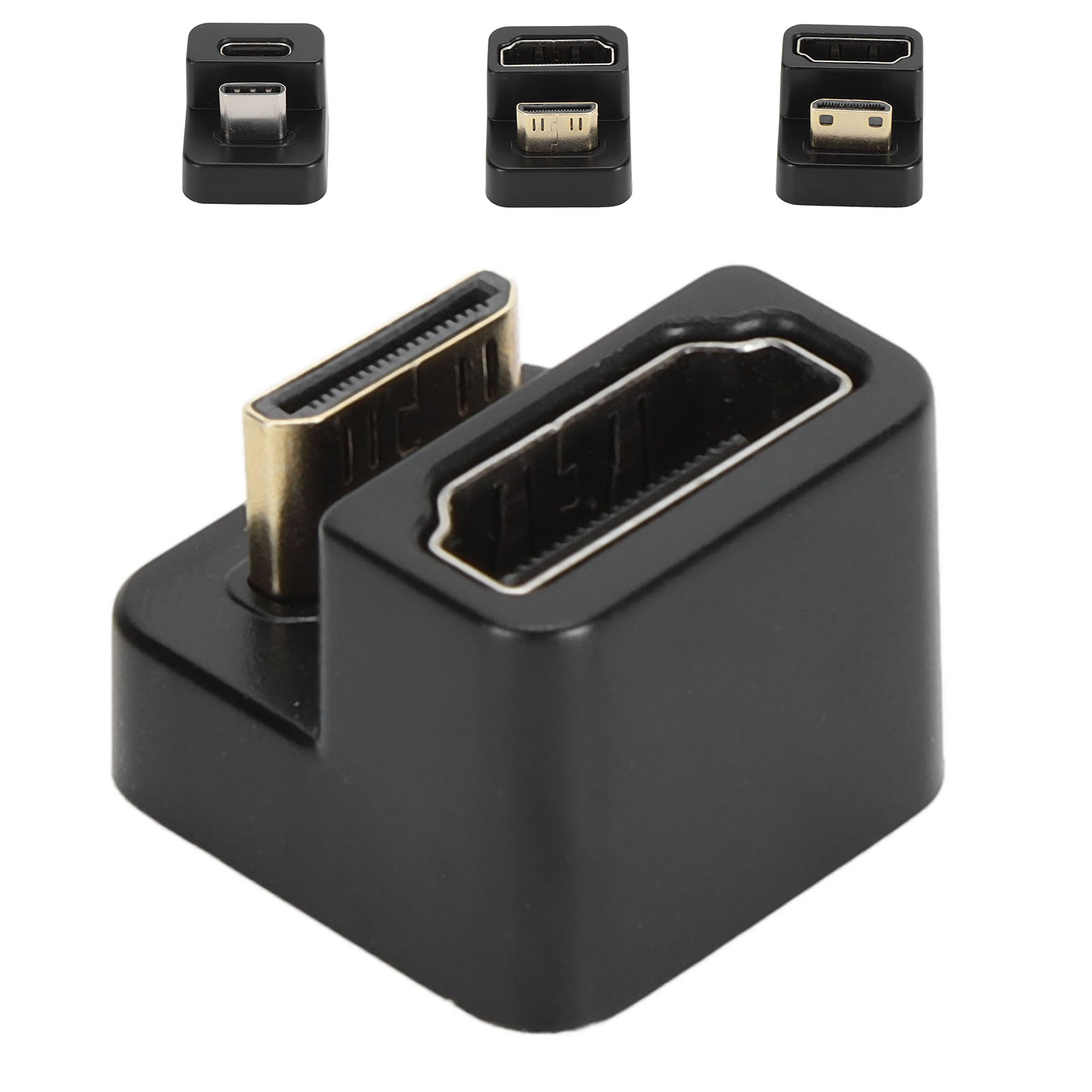 U Shaped Adapter Professional Efficient Supports PD20W Portable 180° Angle A Hot - Afbeelding 24 van 32
