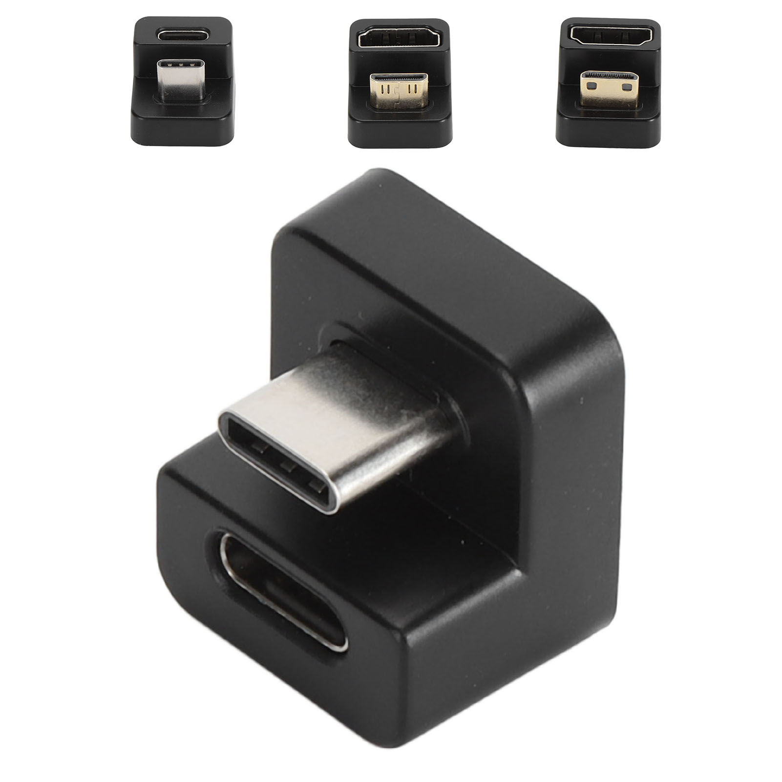 U Shaped Adapter Professional Efficient Supports PD20W Portable 180° Angle A Hot - Afbeelding 27 van 32