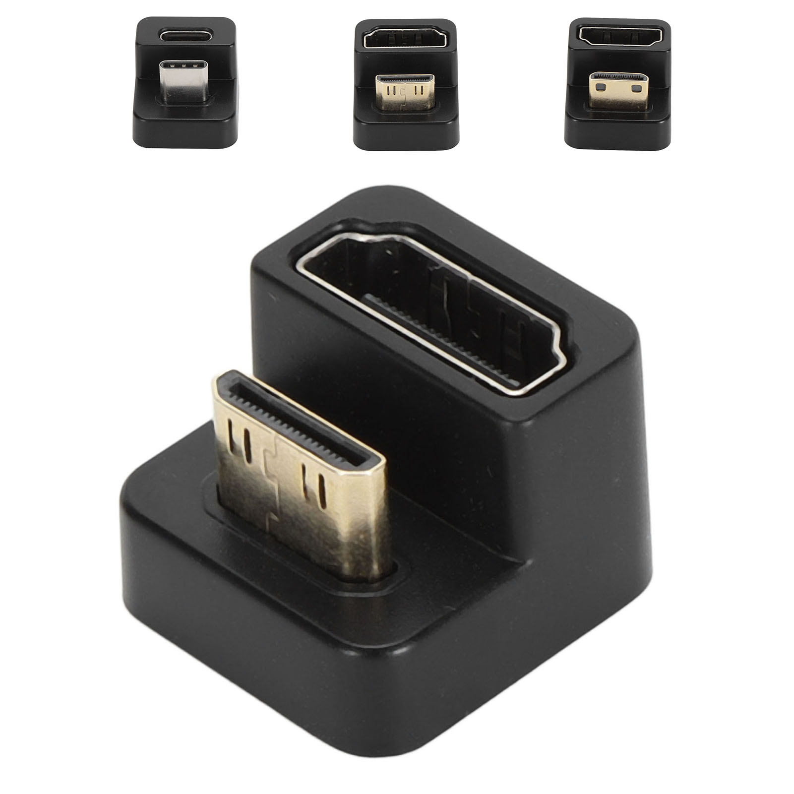 U Shaped Adapter Professional Efficient Supports PD20W Portable 180° Angle Ad FY - Afbeelding 25 van 32