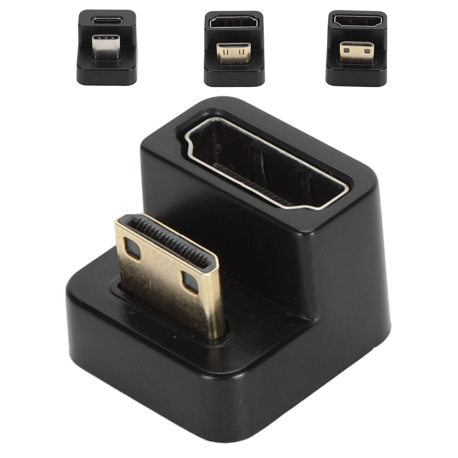 U Shaped Adapter Professional Efficient Supports PD20W Portable 180° Angle A SAL - Afbeelding 30 van 32