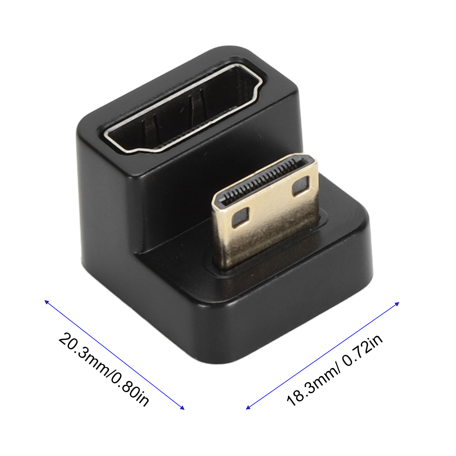 U Shaped Adapter Professional Efficient Supports PD20W Portable 180° Angle Ad CB - Afbeelding 32 van 32