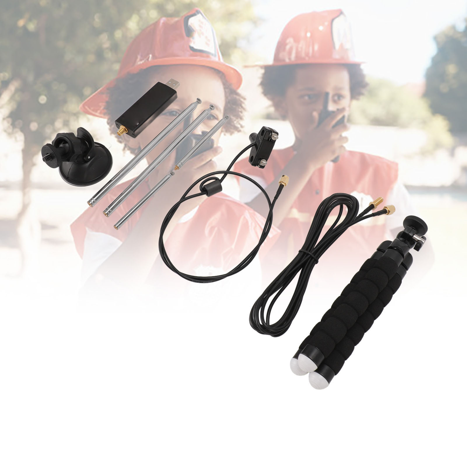 Do RTL SDR Blog V4 RTL2832U R860T TCXO SMA Software Defined Radio Receiver KBY - Zdjęcie 29 z 30