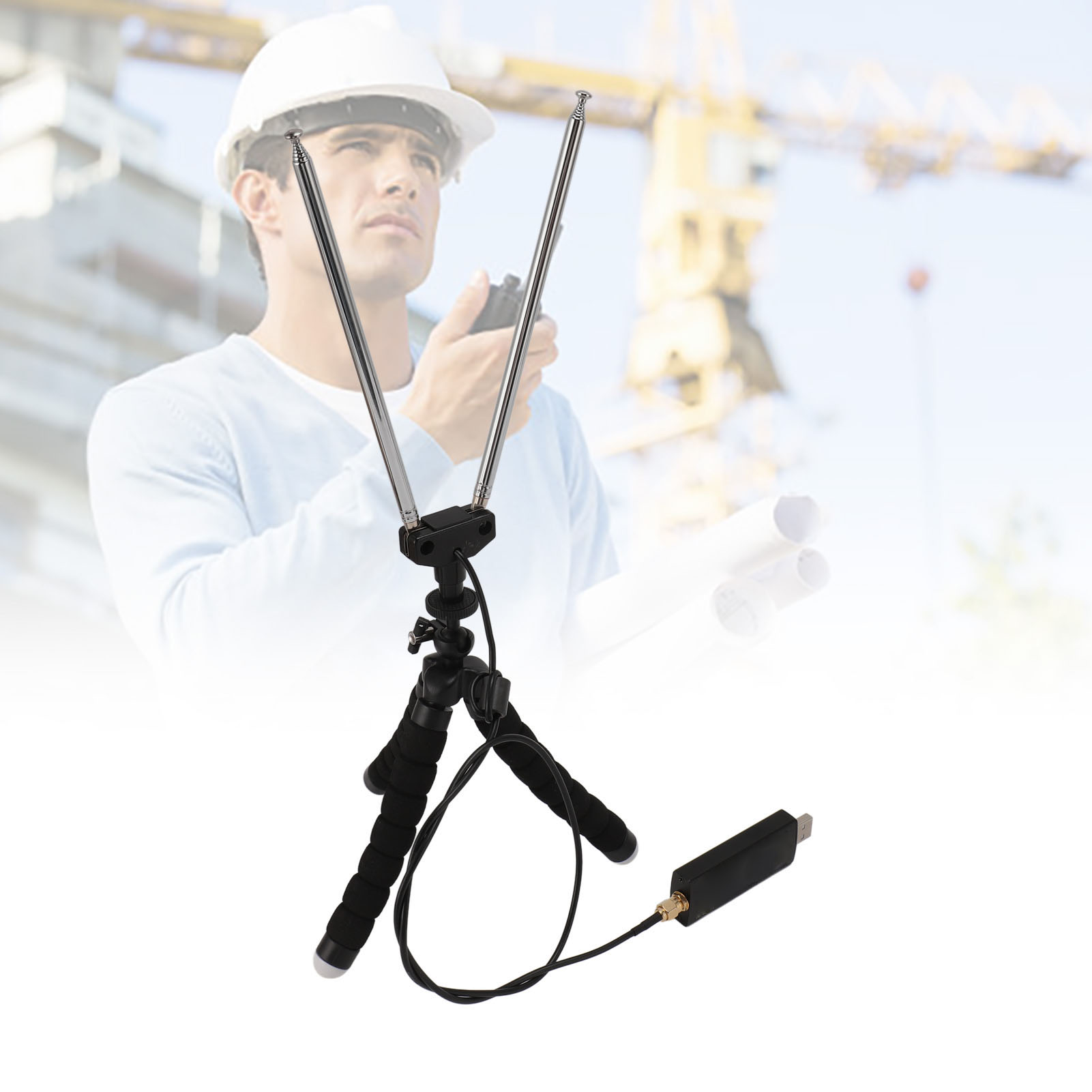 Do RTL SDR Blog V4 RTL2832U R860T TCXO SMA Software Defined Radio Receiver KBY - Zdjęcie 25 z 30