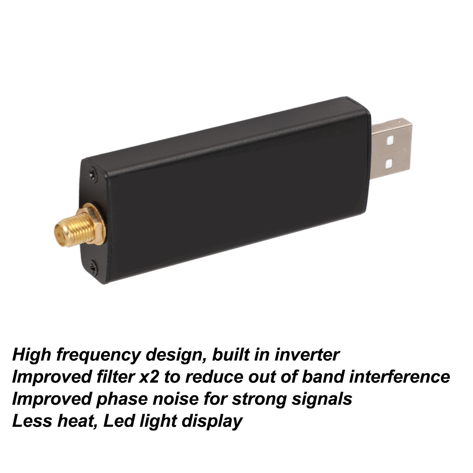 Do RTL SDR Blog V4 RTL2832U R860T TCXO SMA Software Defined Radio Receiver KBY - Zdjęcie 27 z 30