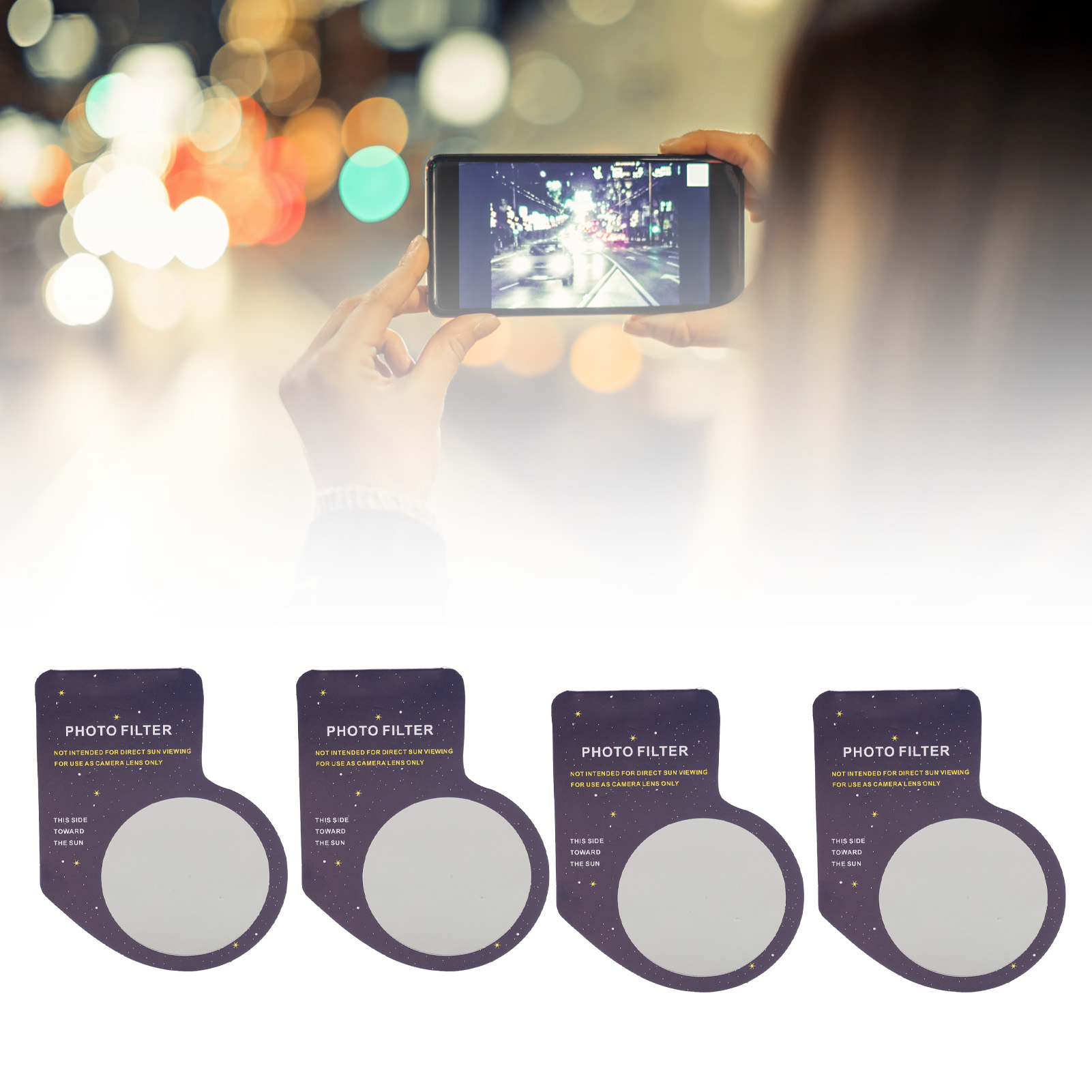 Phone Solar Imaging Lens Camera Protector Eclipse Imaging Enhancing Lens Fil BEA - Picture 18 of 18