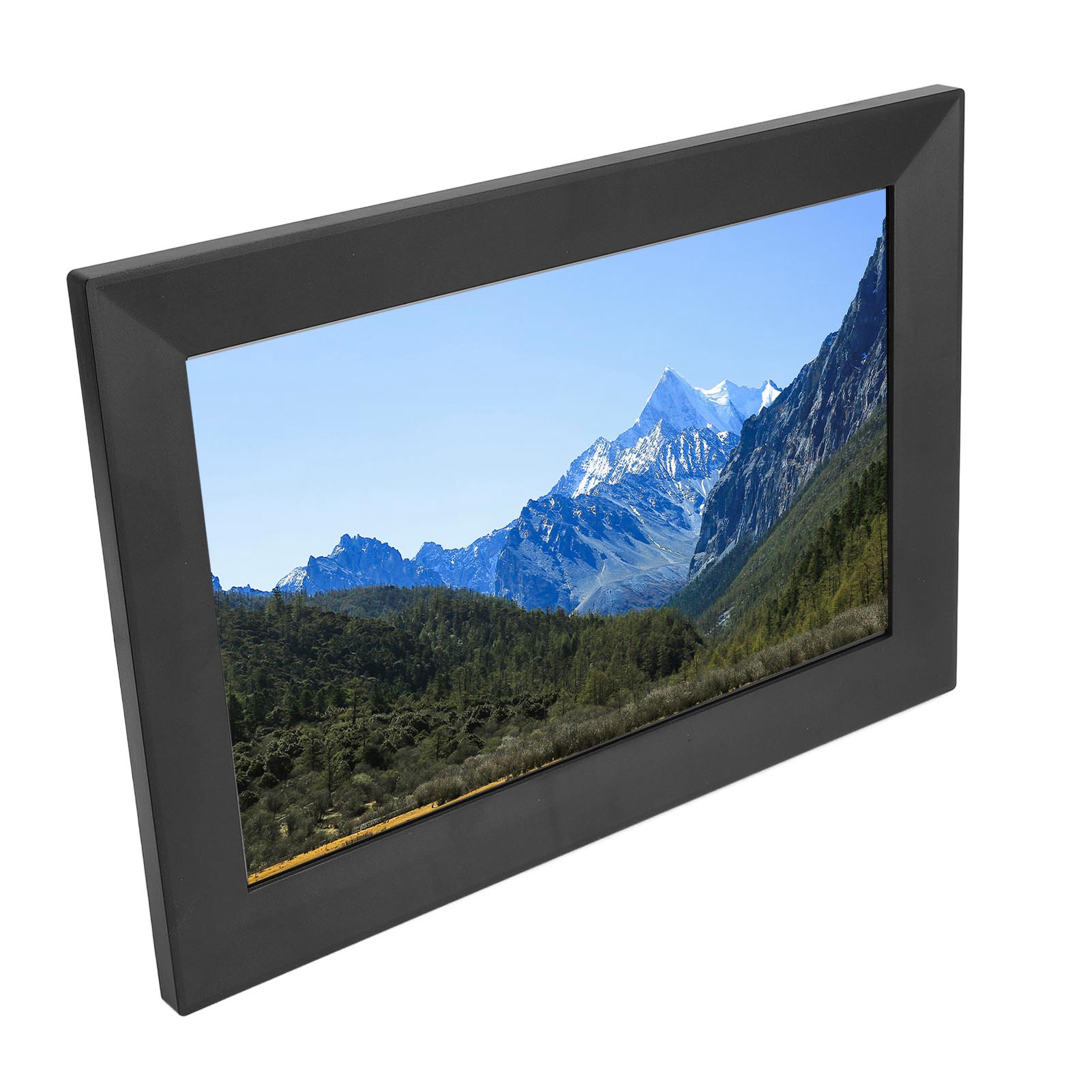 10.1in WiFi Digital Picture Frame IPS HD Touchscreen Smart Digital Photo Fra NEW - Afbeelding 15 van 21