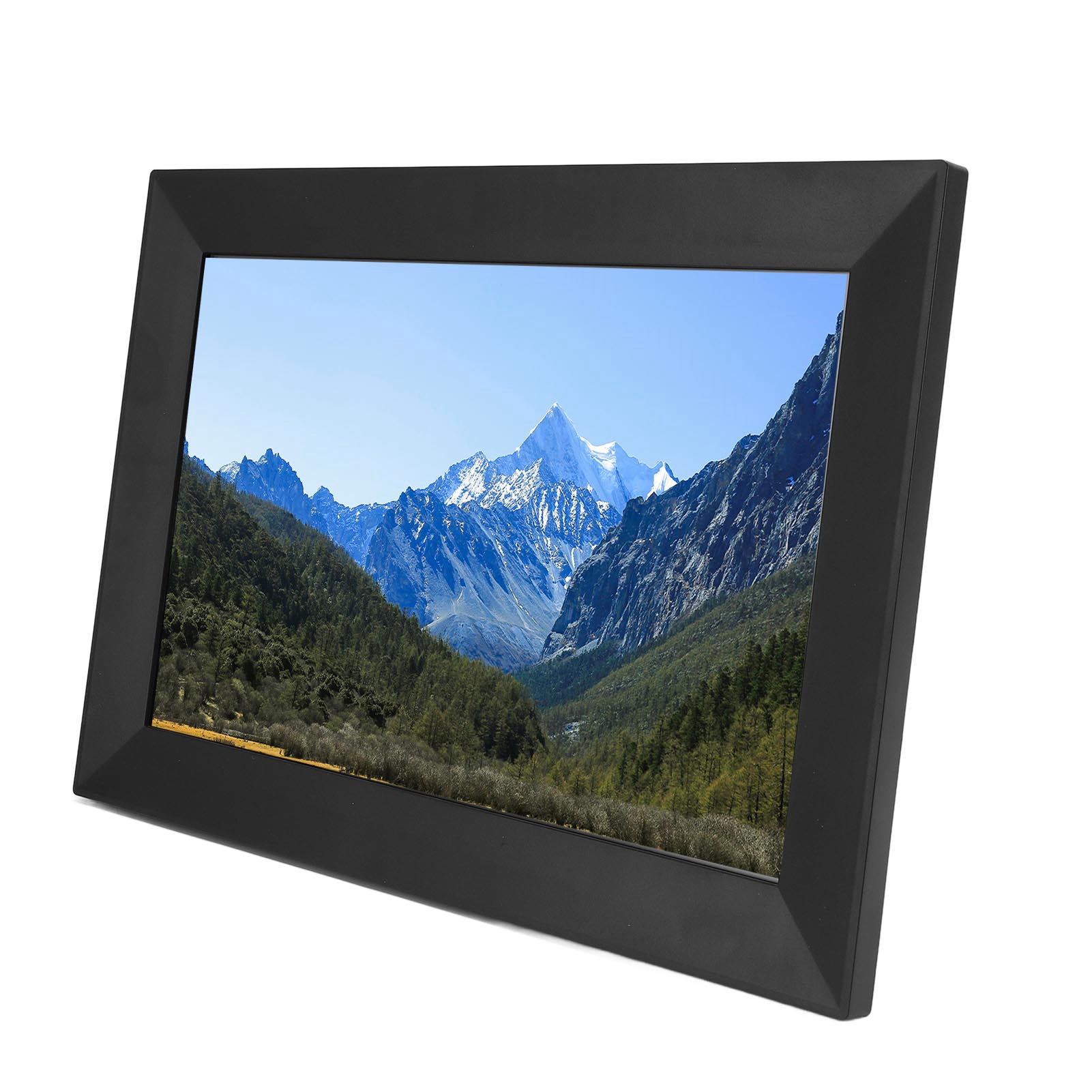 10.1in WiFi Digital Picture Frame IPS HD Touchscreen Smart Digital Photo Fra NEW - Afbeelding 14 van 21