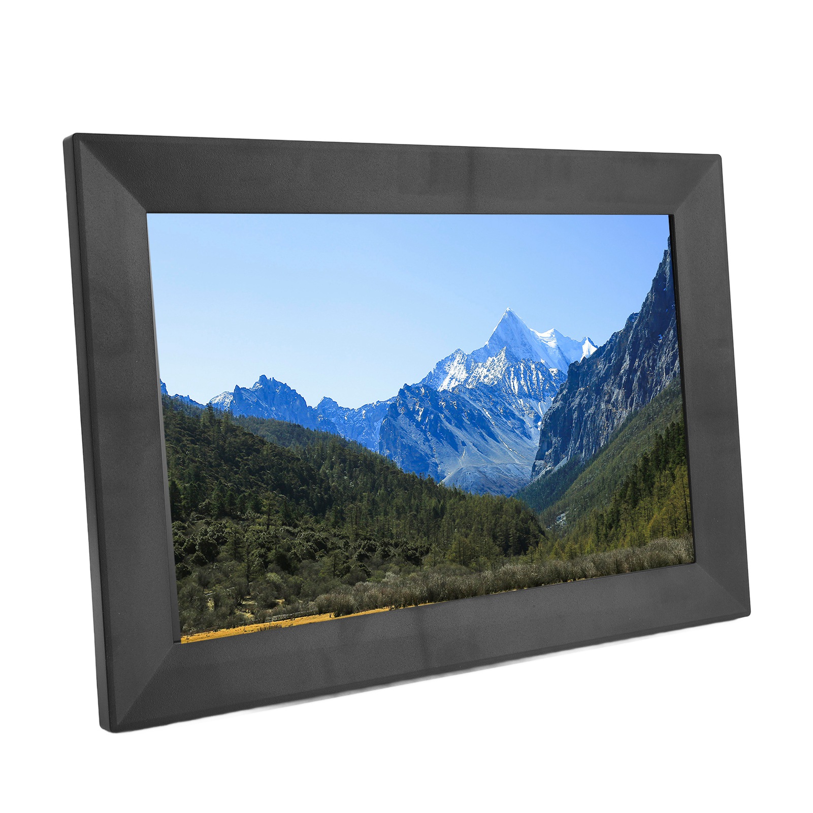 10.1in WiFi Digital Picture Frame IPS HD Touchscreen Smart Digital Photo Fra NEW - Afbeelding 18 van 21