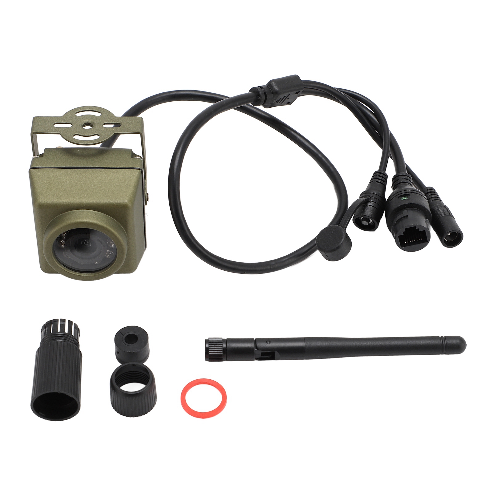Bird Box Camera 10 LED Motion Detection APP Control Wireless Bird Watching C NEW - Afbeelding 15 van 18