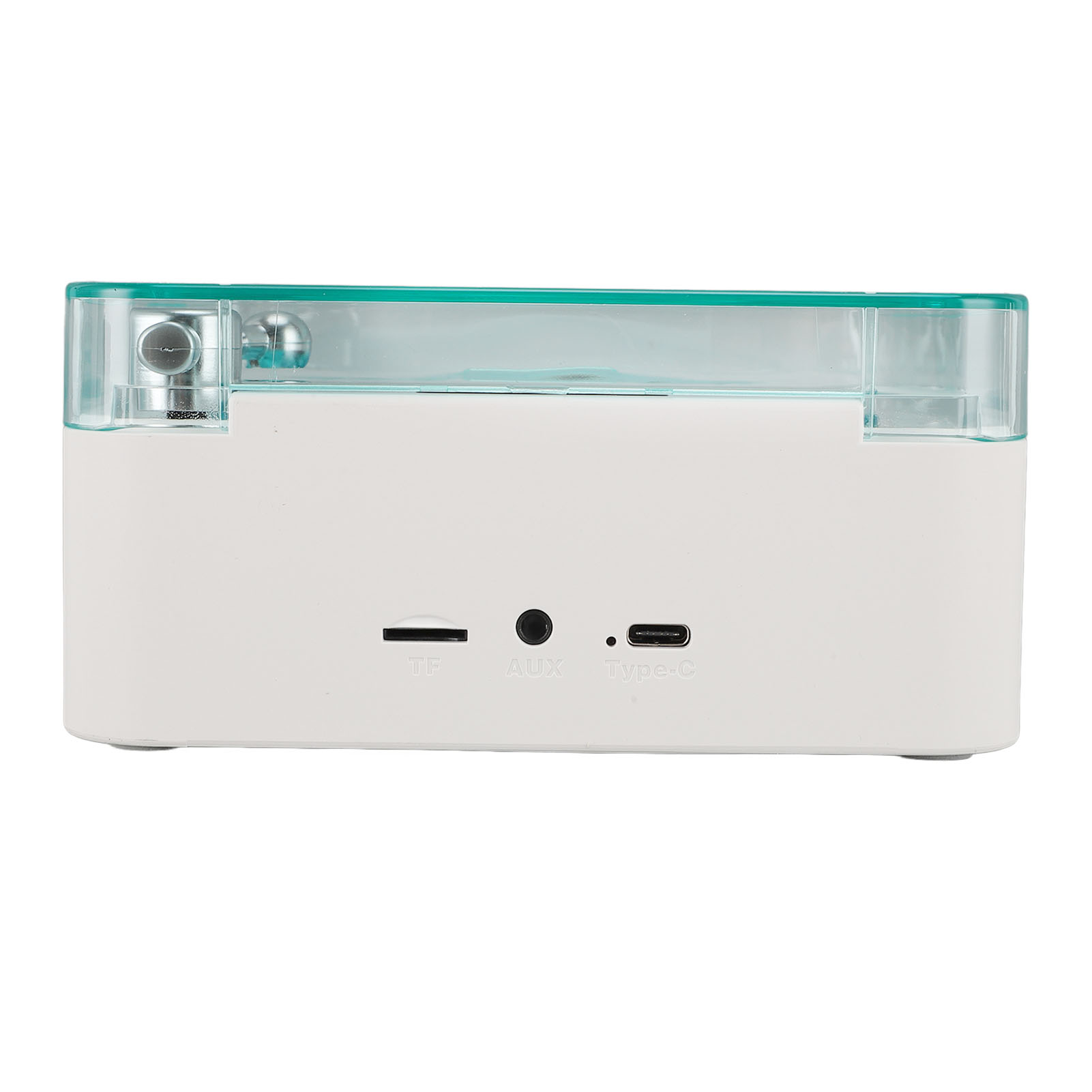 Record Player Style BT Speaker With Night Light And Time Display 3 In 1 Mult Hot - Picture 27 of 33