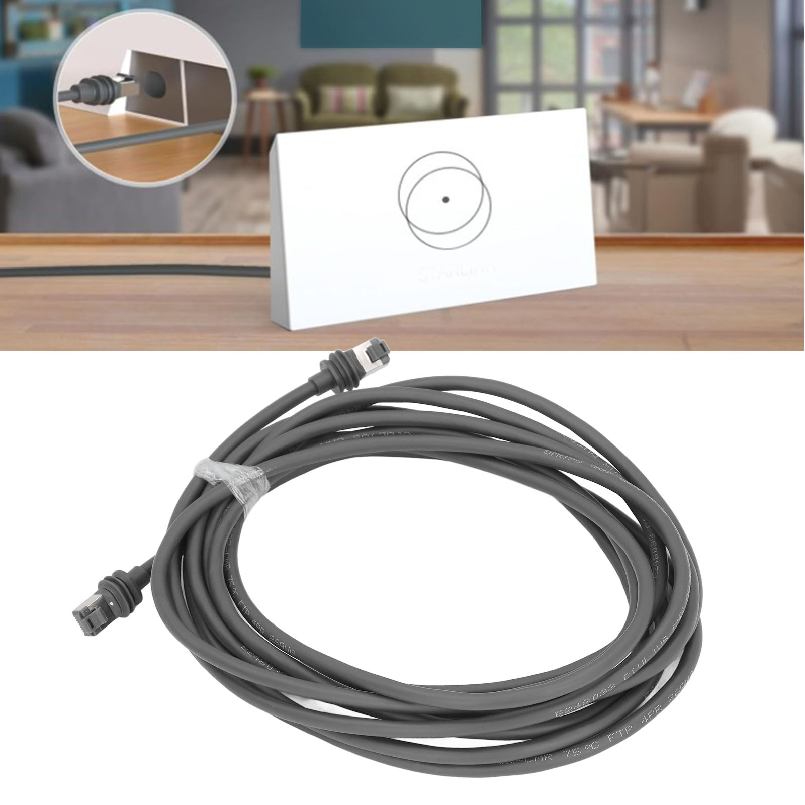Satellite Replacement Cable For Gen3 V3 1200Mbps High Speed IP68 Wa SAL - Photo 35/51