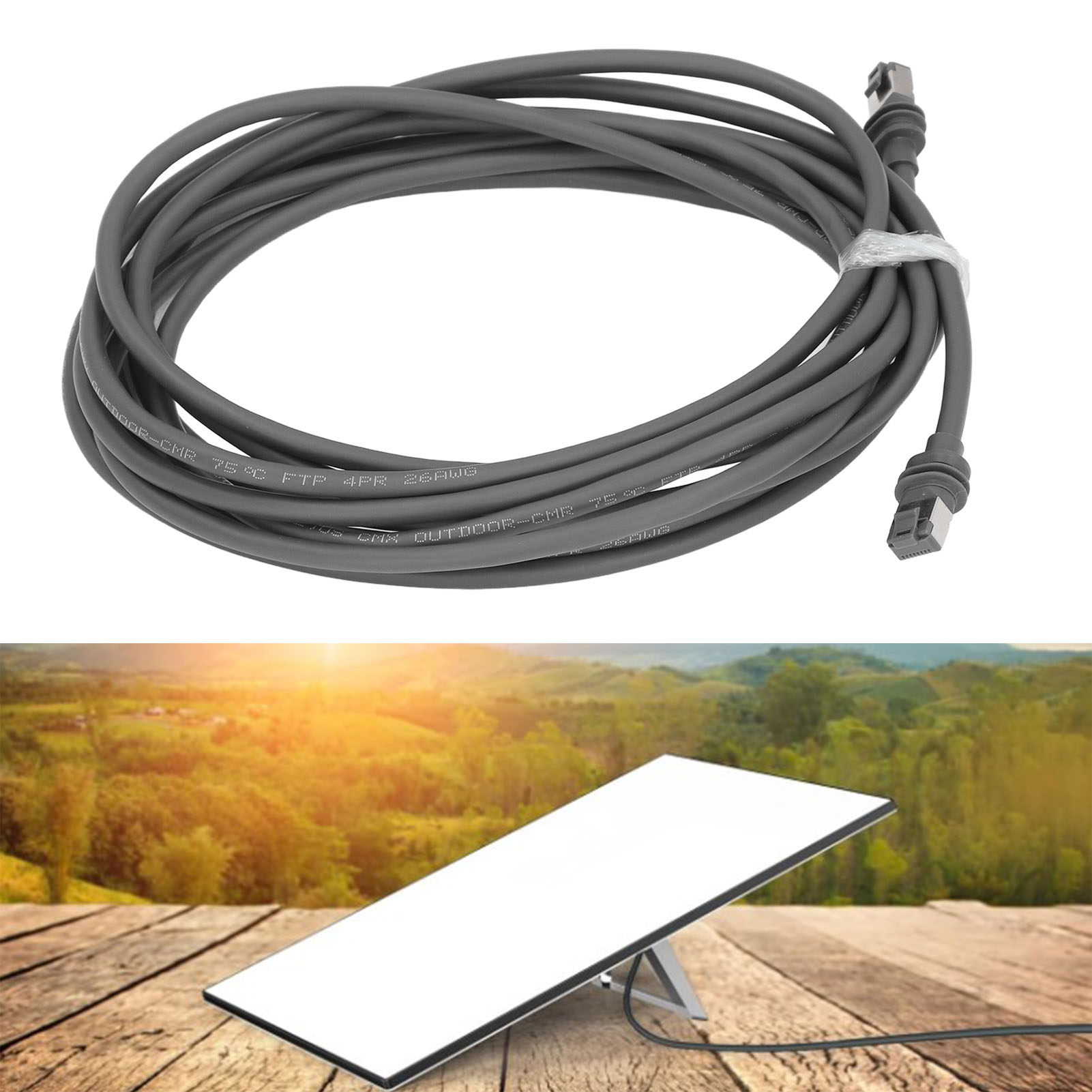 Satellite Replacement Cable For Gen3 V3 1200Mbps High Speed IP68 Wa SAL - Photo 28/51