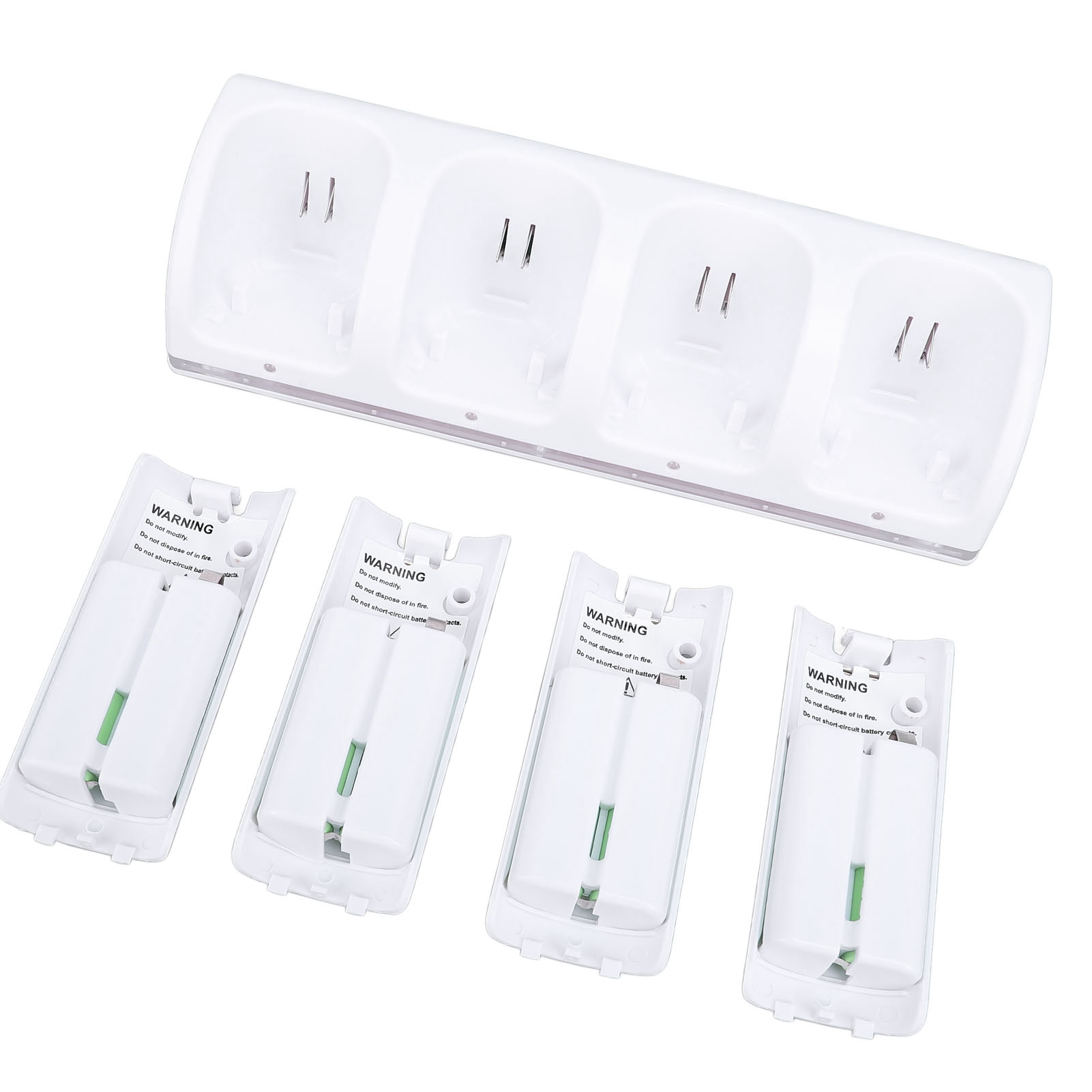 Controller Charger Station For Wii Remotes Controller Charger Dock Station With - Picture 14 of 15