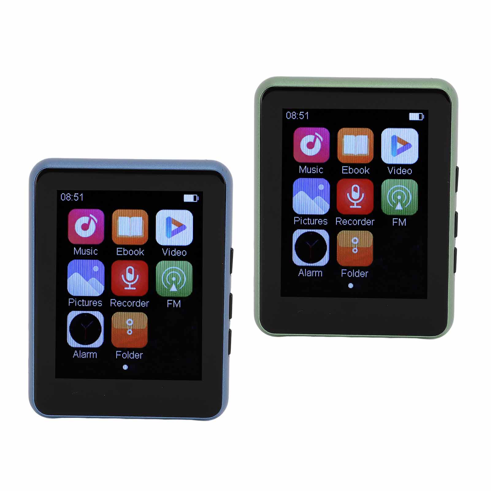 32GB MP3 Player BT V 5.0 2.4in Touch Screen Portable Lossless Sound Music Pl SET - Picture 18 of 18