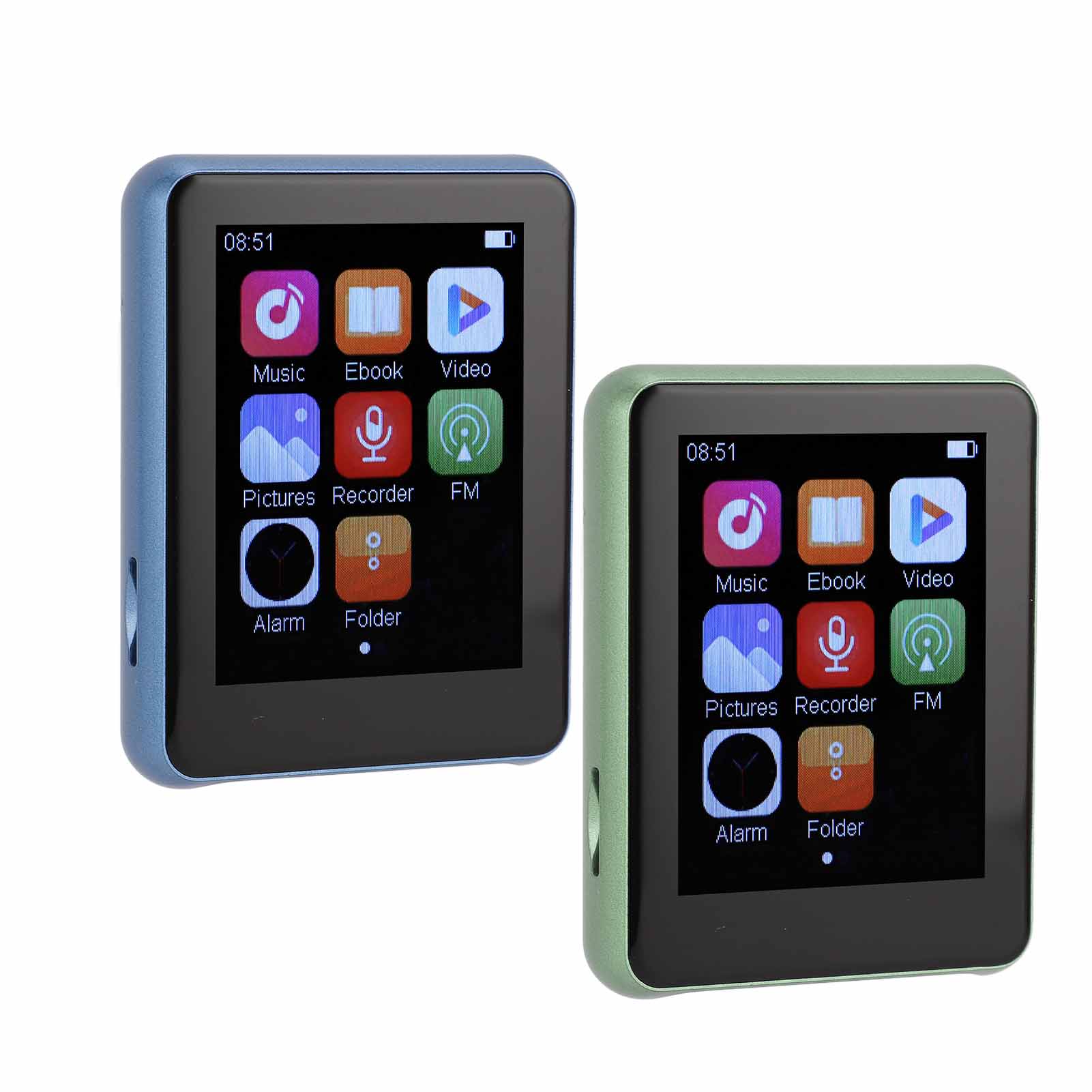 32GB MP3 Player BT V 5.0 2.4in Touch Screen Portable Lossless Sound Music Pl SET - Picture 15 of 18