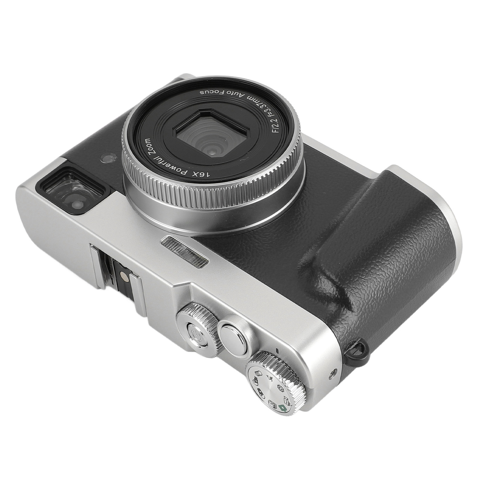 New 4K 48MP Digital Camera 2.8in Screen Anti Shake 16X Digital Zoom Video Camera - Picture 13 of 18