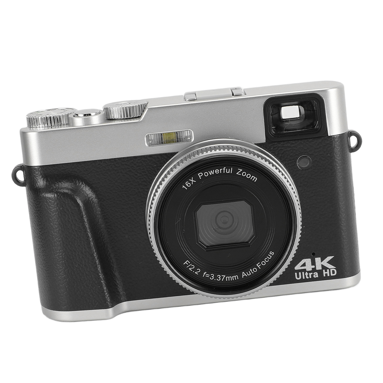 New 4K 48MP Digital Camera 2.8in Screen Anti Shake 16X Digital Zoom Video Camera - Picture 15 of 18