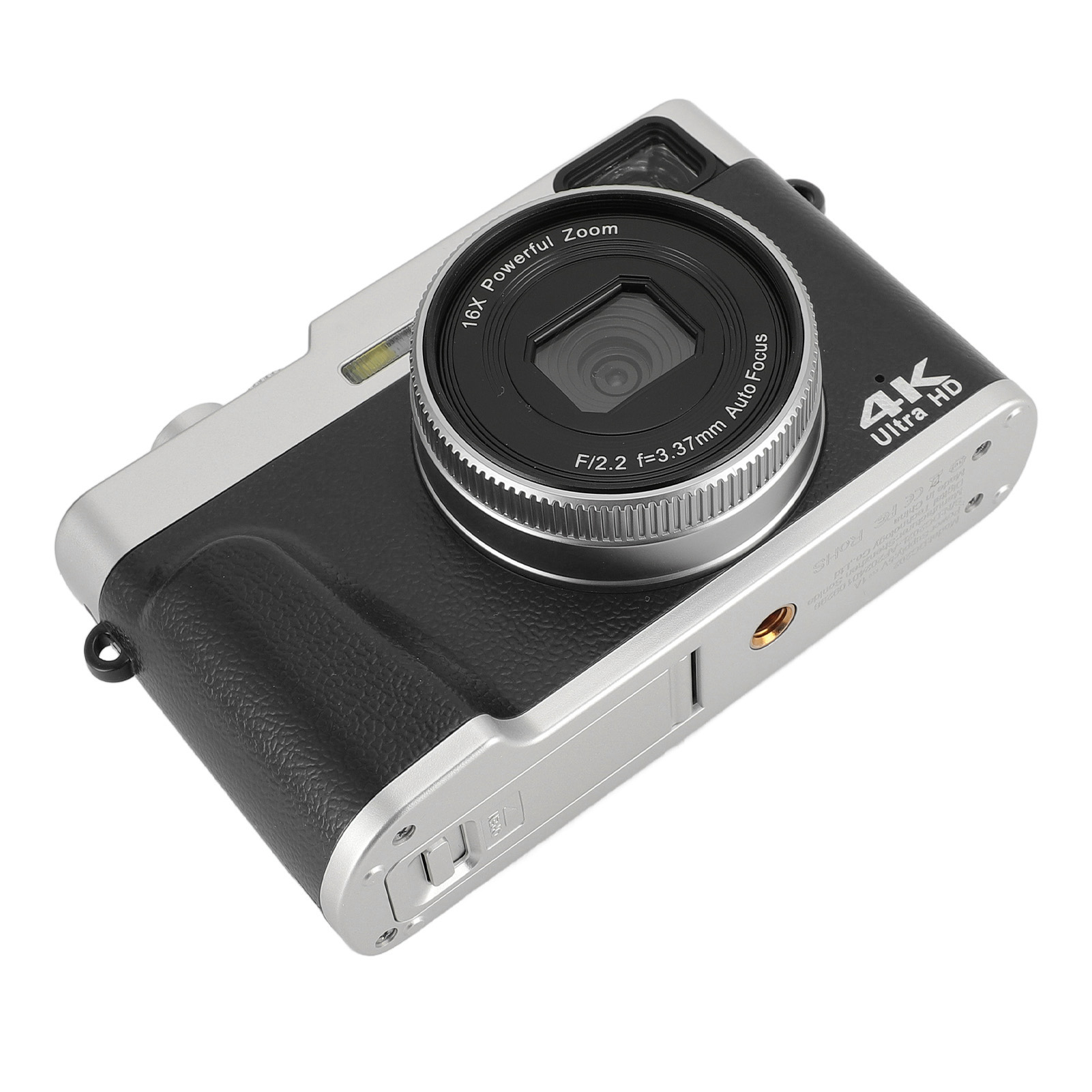 New 4K 48MP Digital Camera 2.8in Screen Anti Shake 16X Digital Zoom Video Camera - Picture 14 of 18