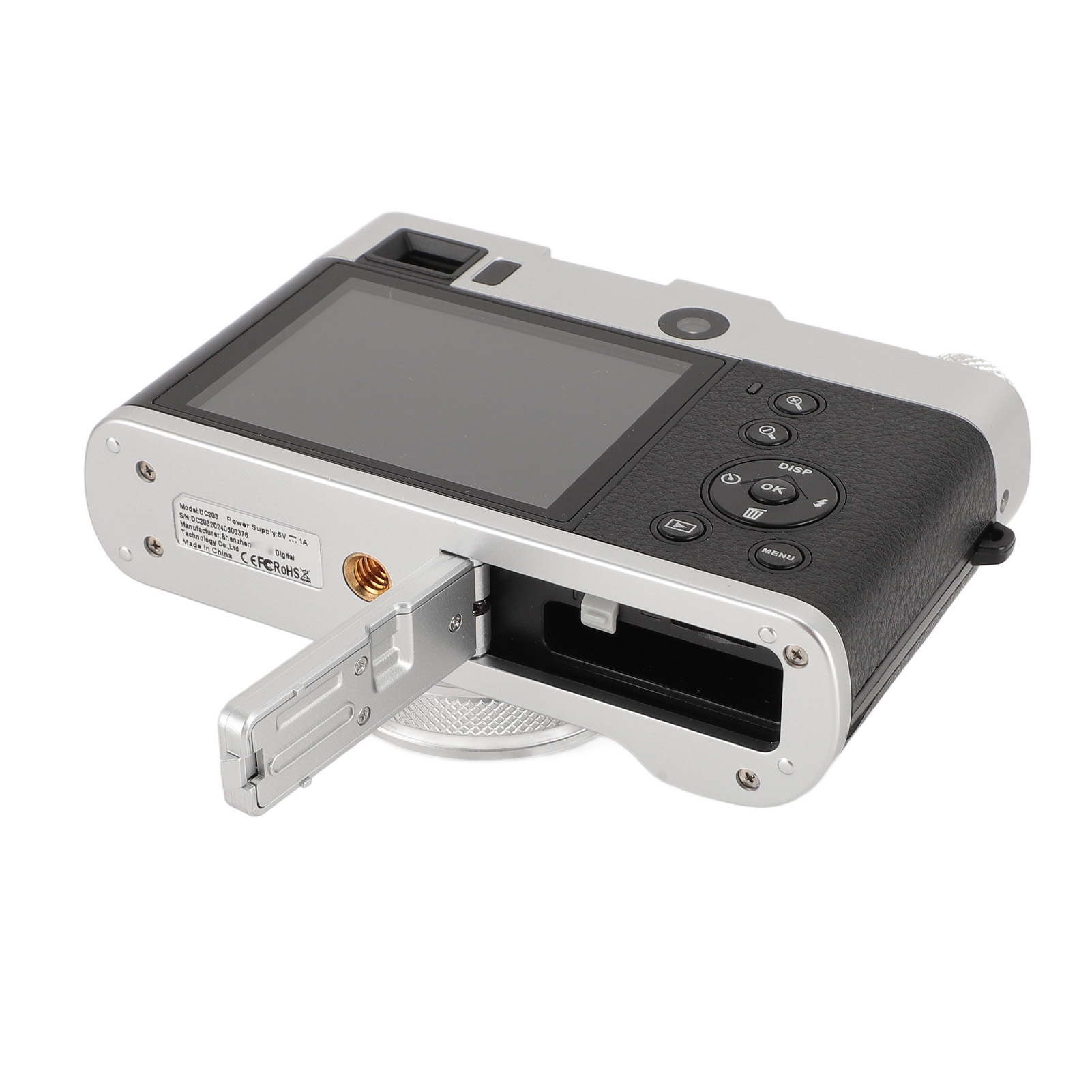 HD Digital Camera 48MP Front Rear Lens 16X Zoom Auto Focus Retro Travel Cam Hot - Picture 15 of 18