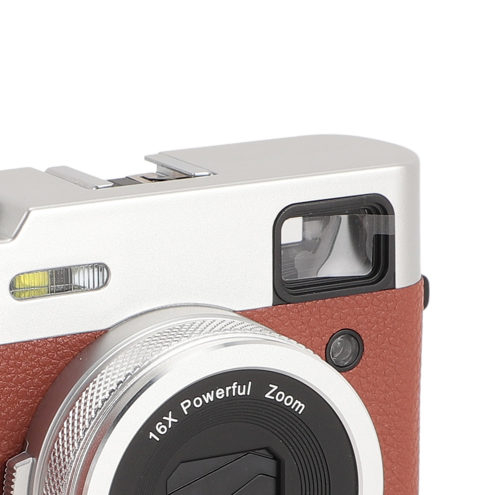 HD Digital Camera 48MP Front Rear Lens 16X Zoom Auto Focus Retro Travel Cam Hot - Picture 17 of 18