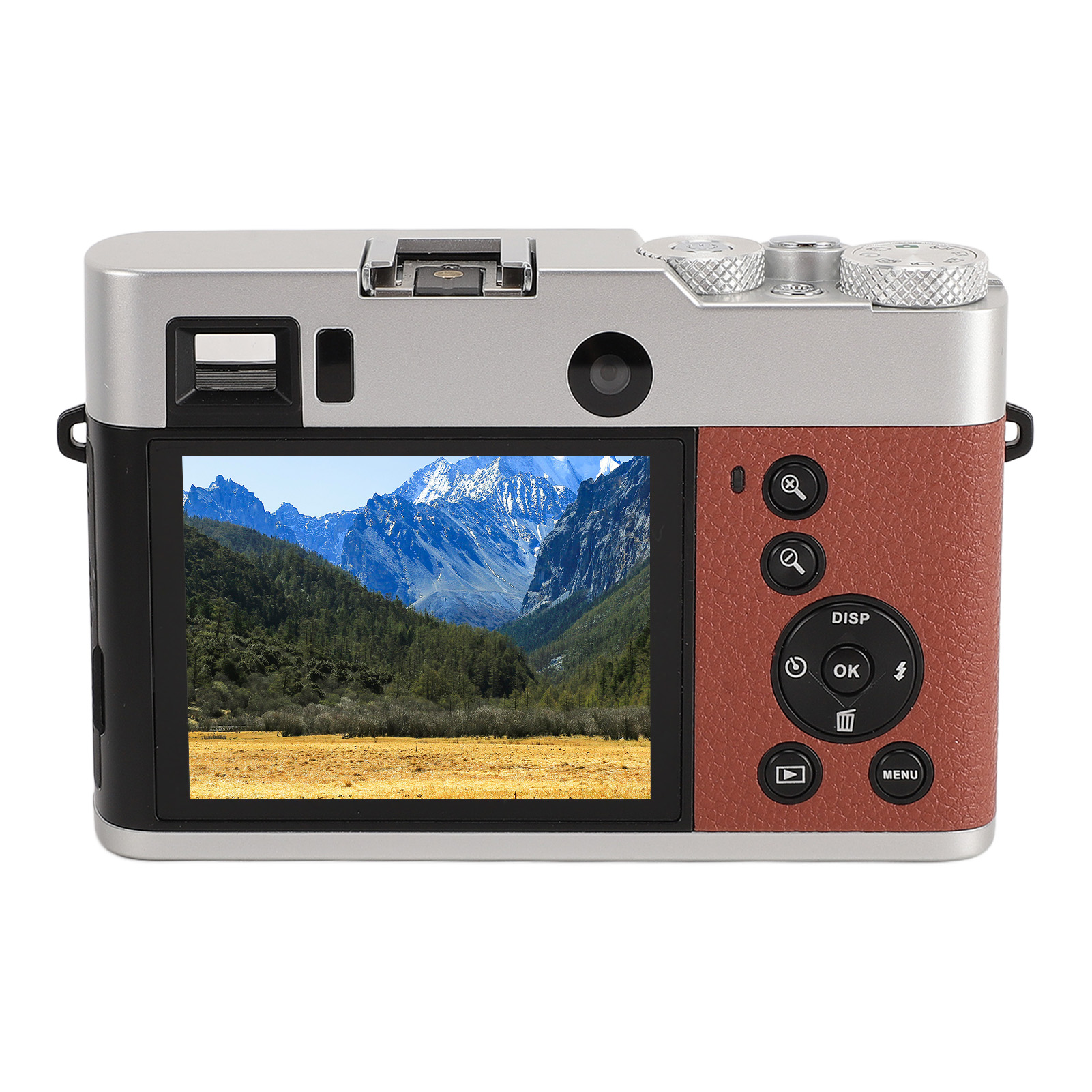 HD Digital Camera 48MP Front Rear Lens 16X Zoom Auto Focus Retro Travel Cam Hot - Picture 16 of 18