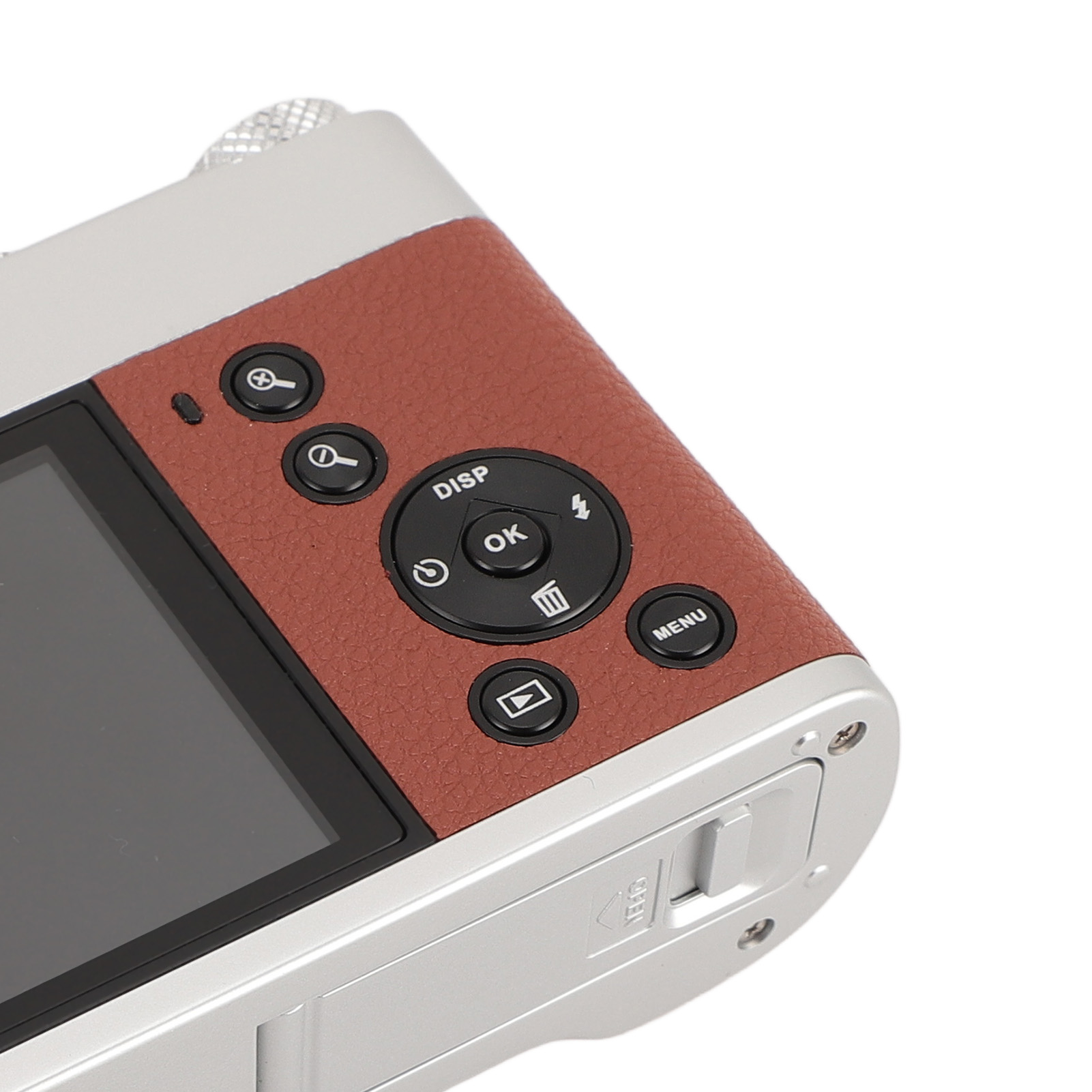 HD Digital Camera 48MP Front Rear Lens 16X Zoom Auto Focus Retro Travel Cam Hot - Picture 18 of 18