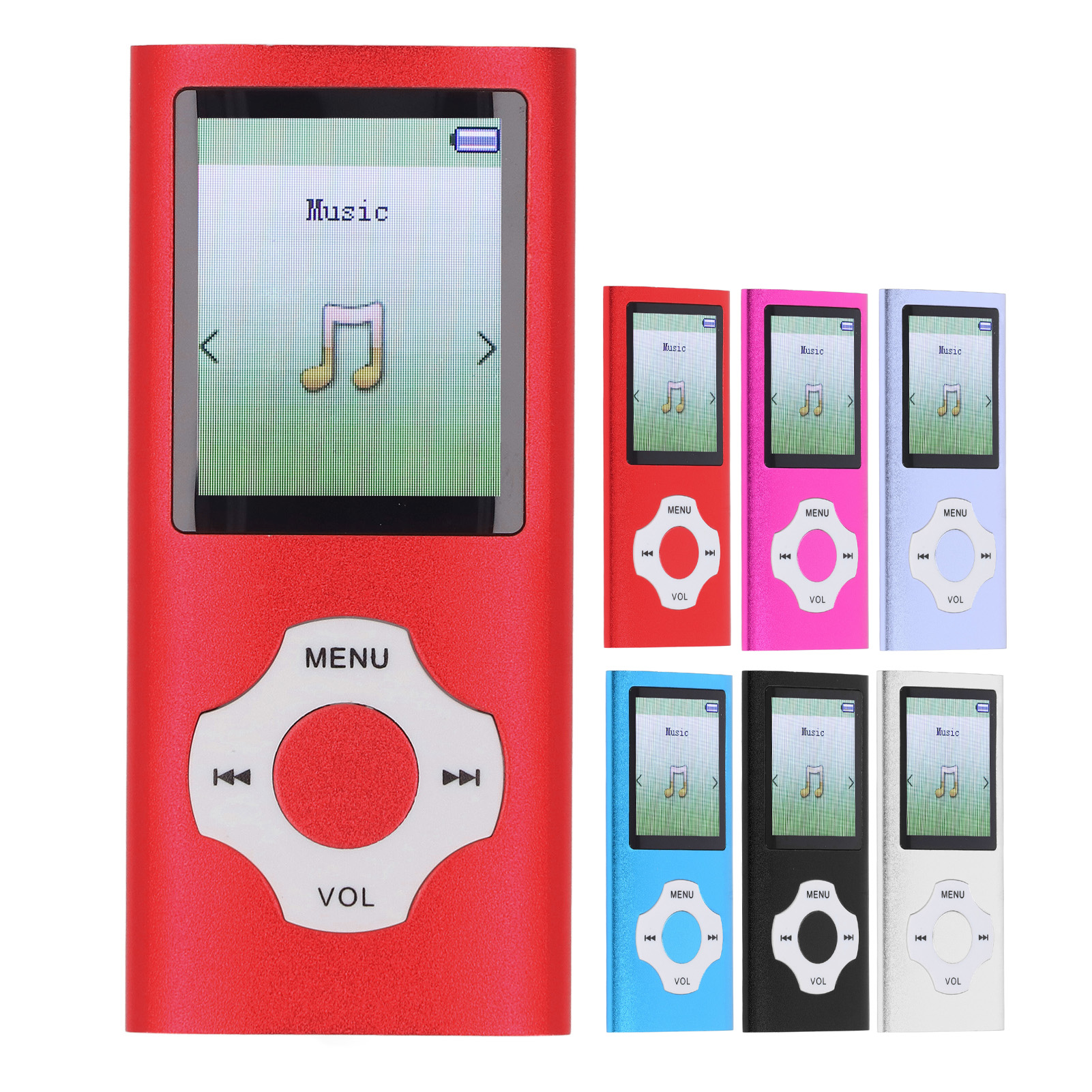 32GB MP3 Player MP4 Player With BT 5.0 1.8in Screen Portable HiFi Music Player P - Picture 35 of 42