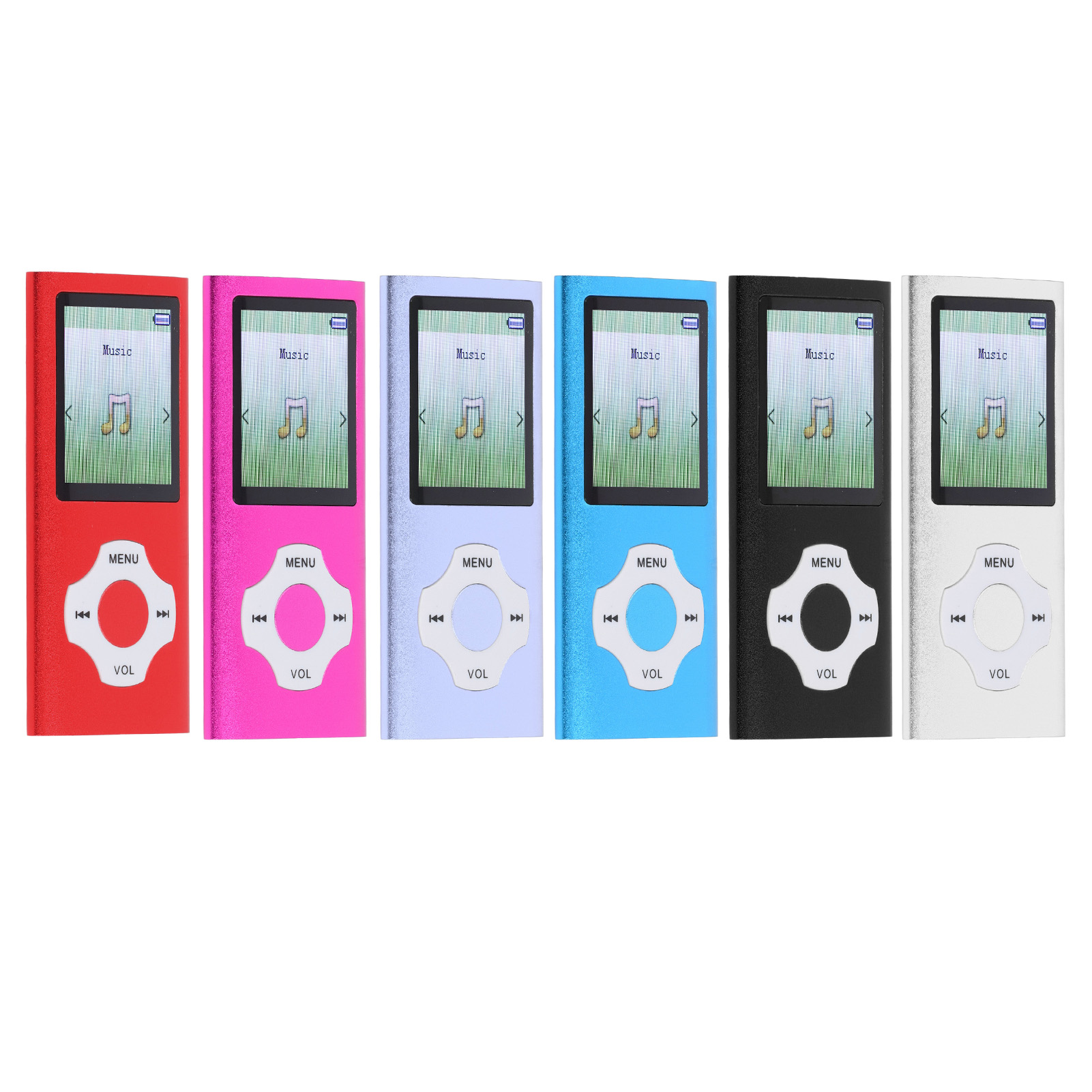 Reproductor MP3 MP4 BT 5.0 Sonido HiFi Pantalla a Color de 1,8 pulgadas 128 GB Ampliable Portátil - Imagen 36 de 42