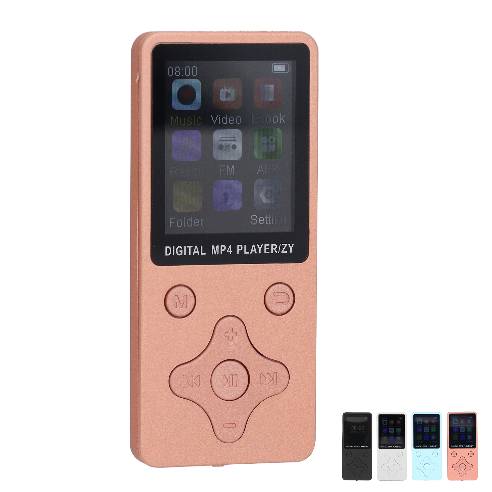 32GB MP3 MP4 Player With BT 5.0 1.8in Screen Portable HiFi Music Player With Hot