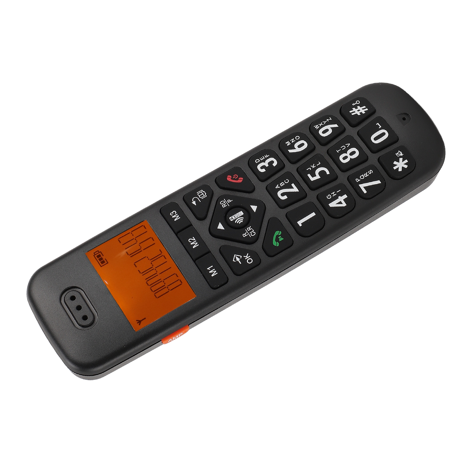 Cordless Phone Big Button Handset Cordless Phone Caller ID Call Waiting Call FY - Zdjęcie 29 z 30