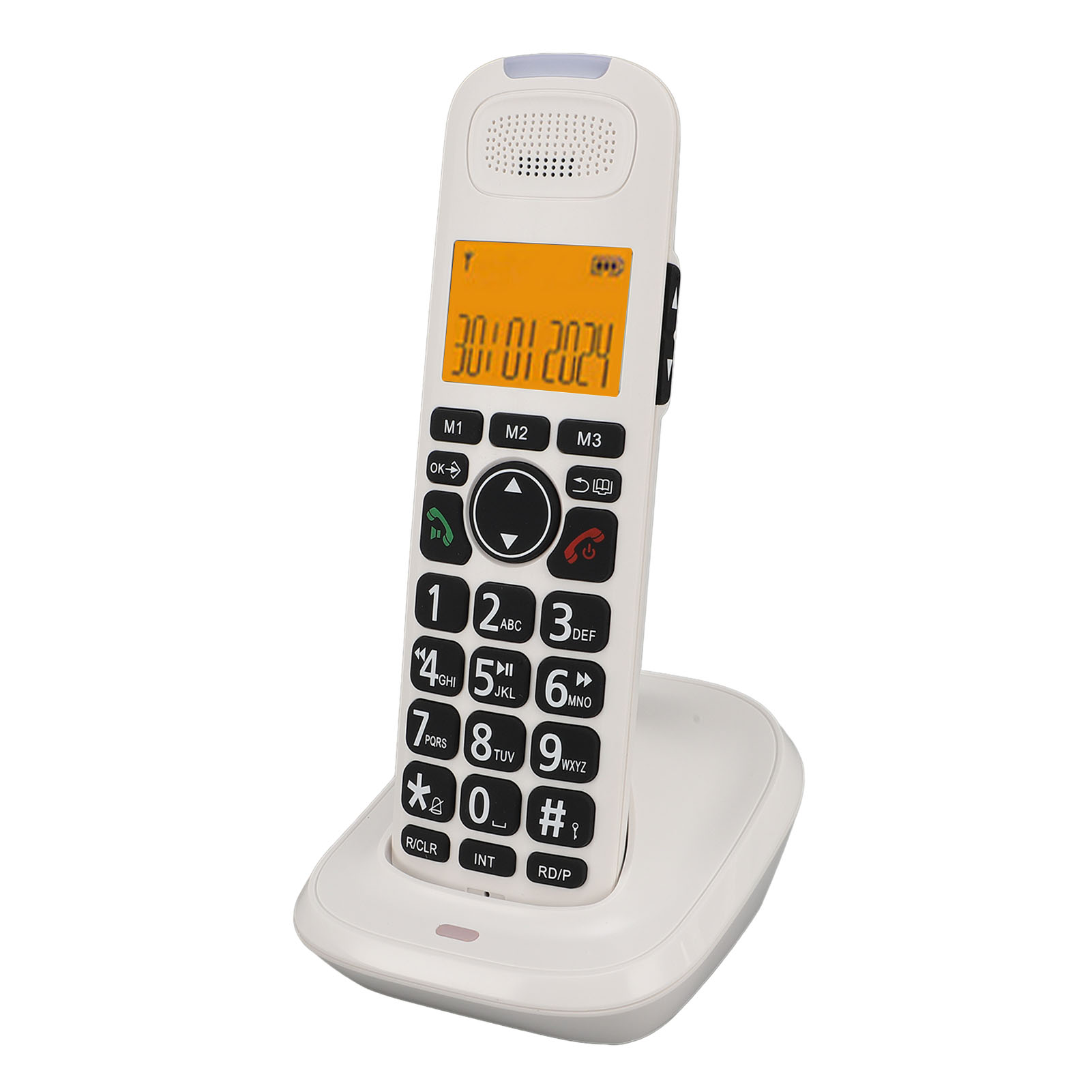 Schnurkordelloses Telefon Erweiterbares Kabeltes Telefonsystem 2in 2in - Zdjęcie 26 z 28