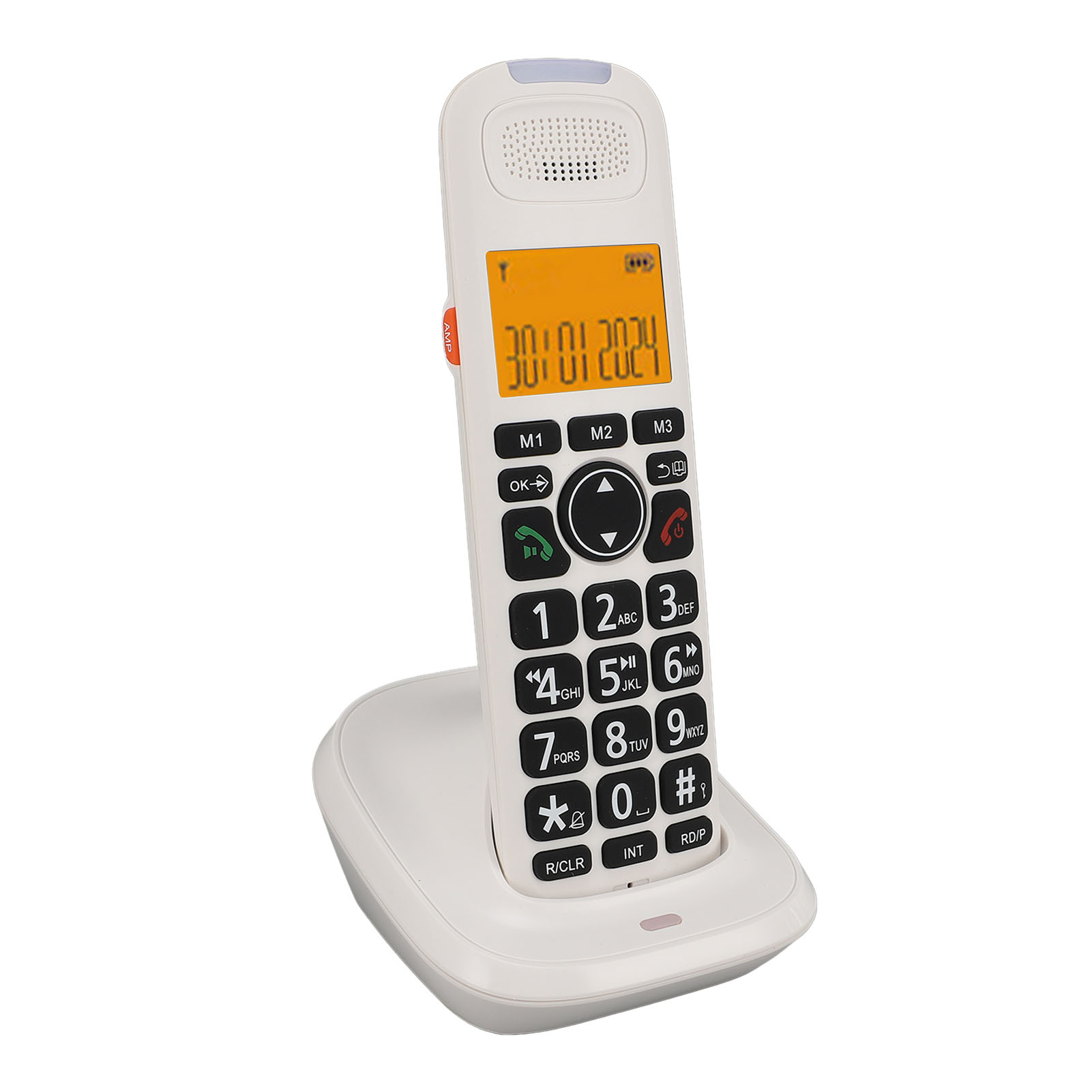 Schnurkordelloses Telefon Erweiterbares Kabeltes Telefonsystem 2in 2in - Zdjęcie 28 z 28