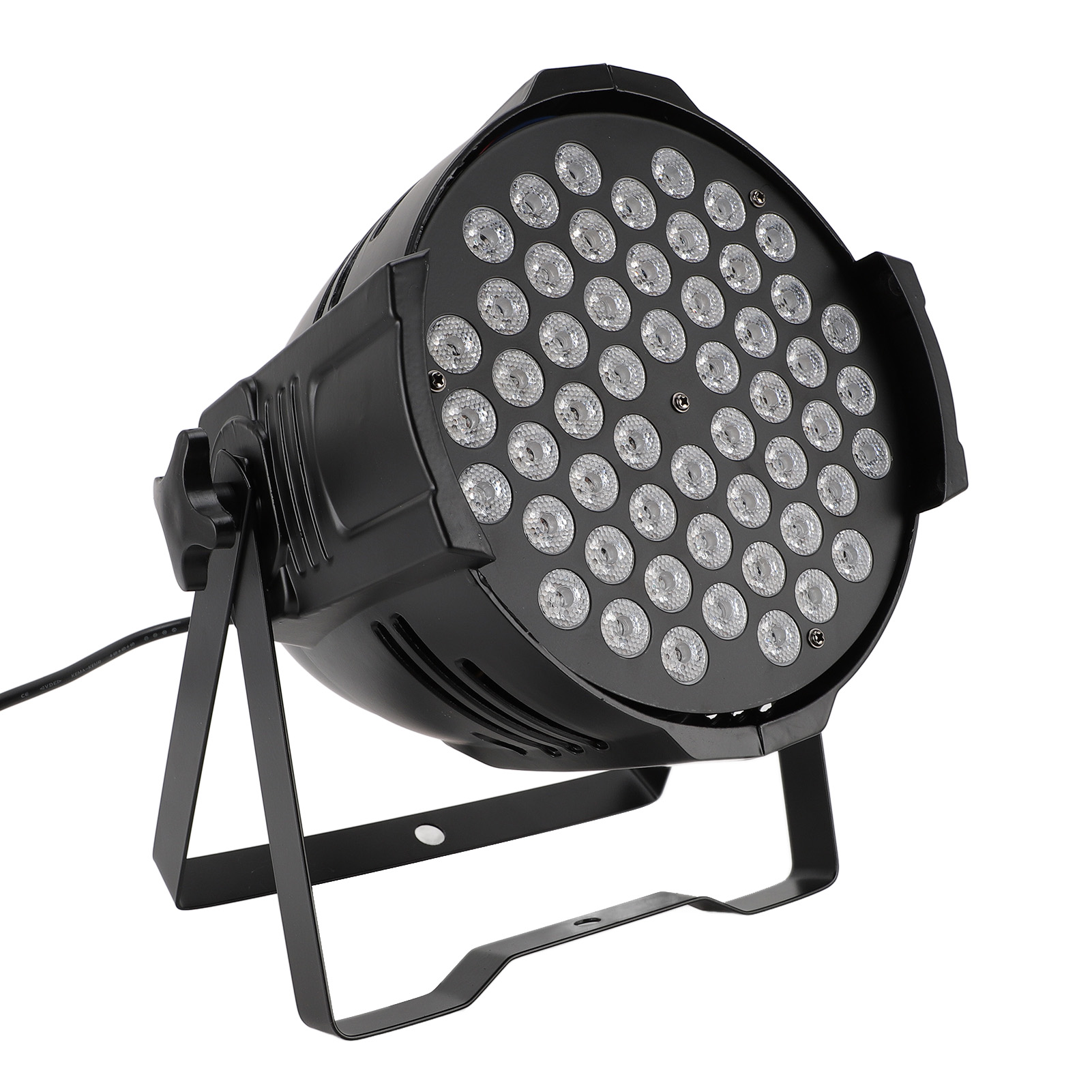 LED Stage Light 54x3W DMX 512 Control Sound Activated RGB Full Color DJ Pa - Picture 20 of 24