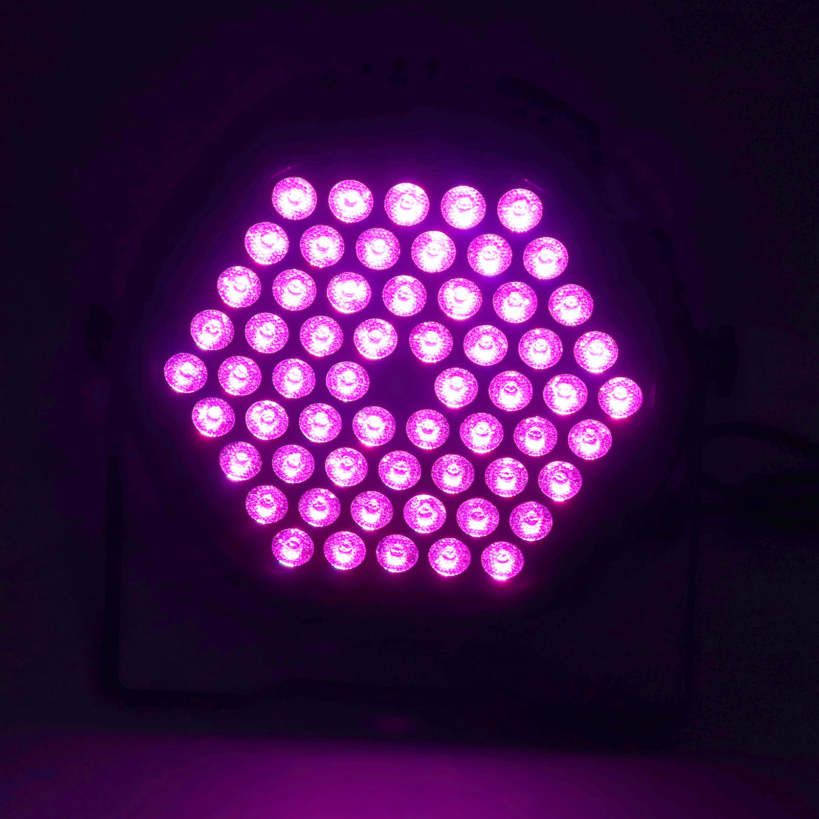 LED Stage Light DMX 512 Voive Control 60x3W RGB Full Color DJ Light For Pe Set - Picture 31 of 36