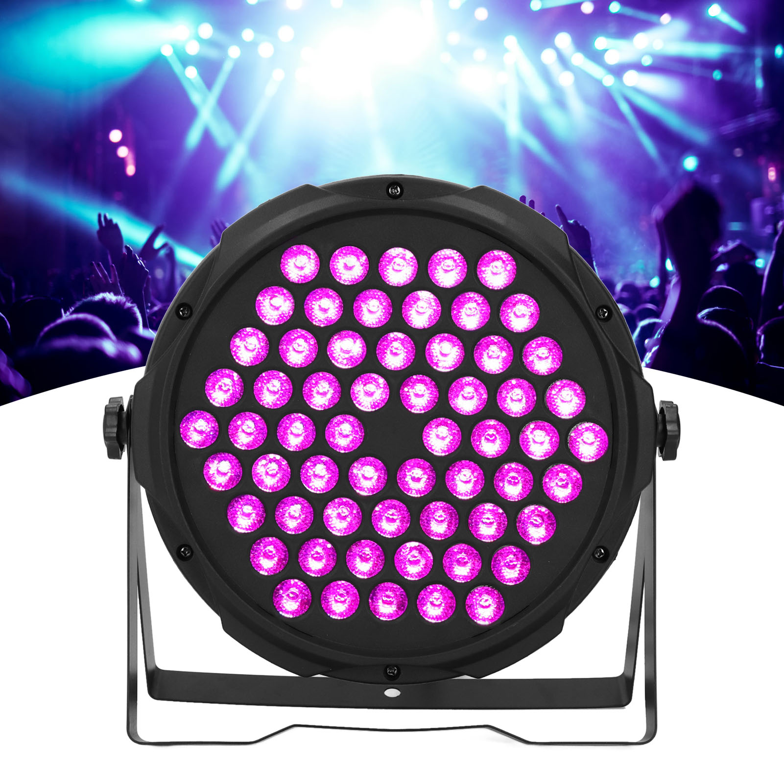 LED Stage Light DMX 512 Voive Control 60x3W RGB Full Color DJ Light For Pe Set - Picture 27 of 36
