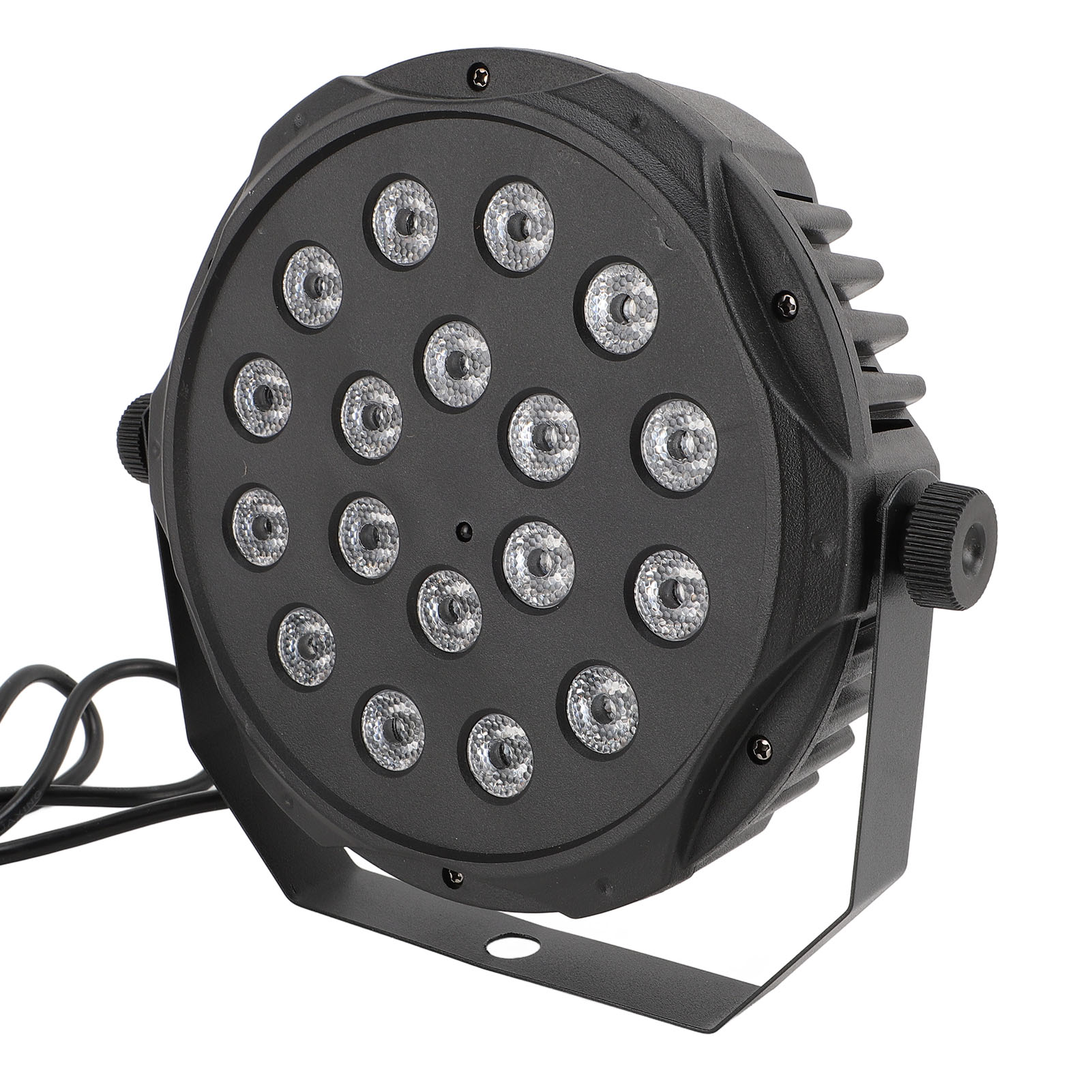 LED Stage Light 18 X 3W DMX 512 Controller Sound Activated Master Slave Mo Kit - Picture 24 of 35