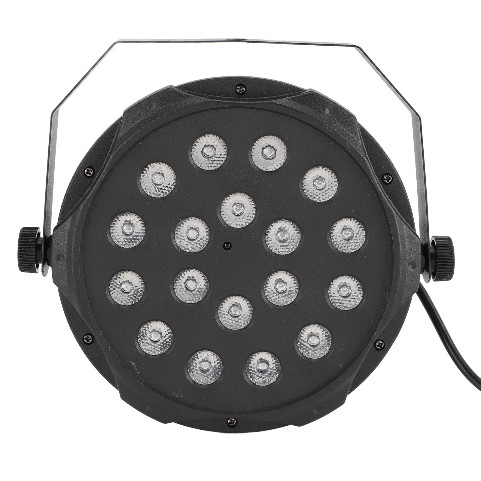 LED Stage Light 18 X 3W DMX 512 Controller Sound Activated Master Slave Mo Kit - Picture 34 of 35