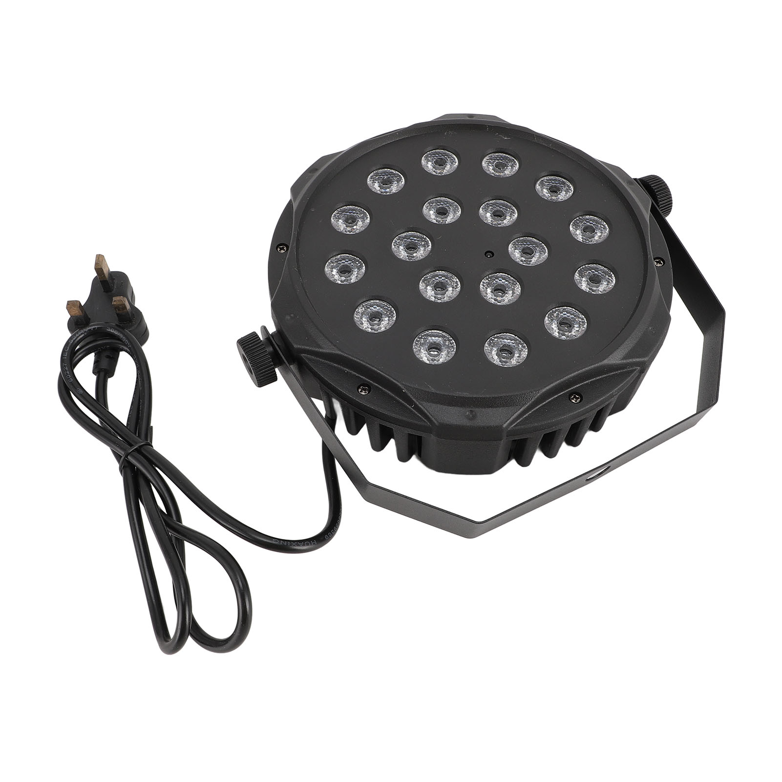 LED Stage Light 18 X 3W DMX 512 Controller Sound Activated Master Slave Mo Set - Picture 35 of 35