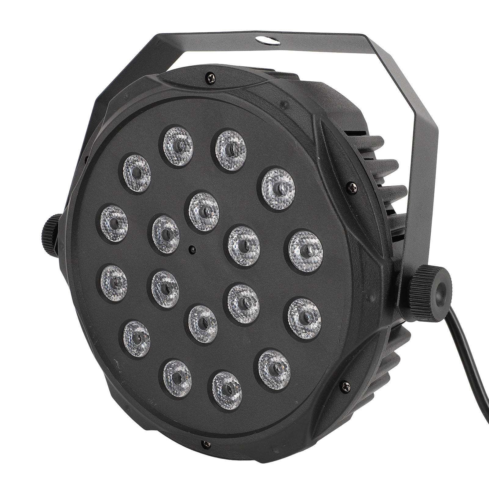 LED Stage Light 18 X 3W DMX 512 Controller Sound Activated Master Slave Mo Set - Picture 28 of 35