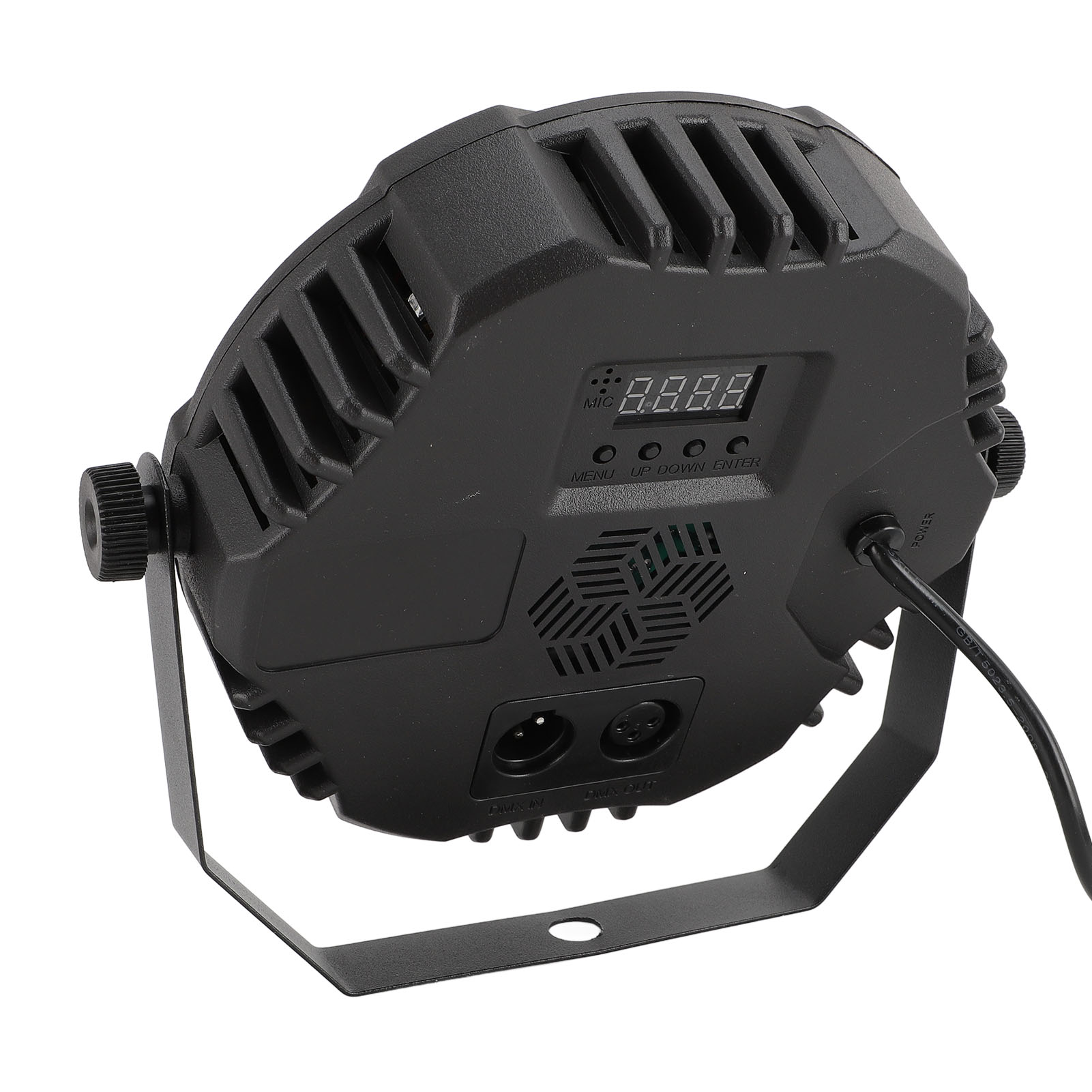 LED Stage Light 18 X 3W DMX 512 Controller Sound Activated Master Slave Mo Set - Picture 34 of 35