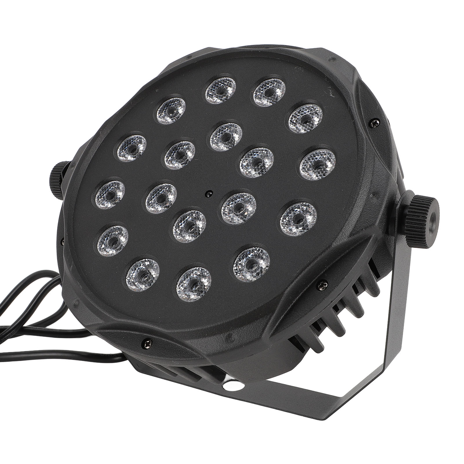 LED Stage Light 18 X 3W DMX 512 Controller Sound Activated Master Slave Mo Kit - Picture 35 of 35