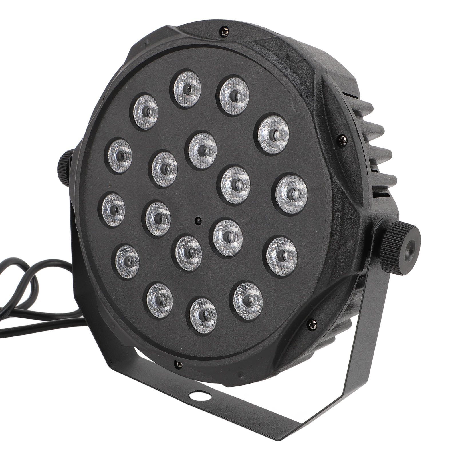 LED Stage Light 18 X 3W DMX 512 Controller Sound Activated Master Slave Mo Kit - Picture 33 of 35