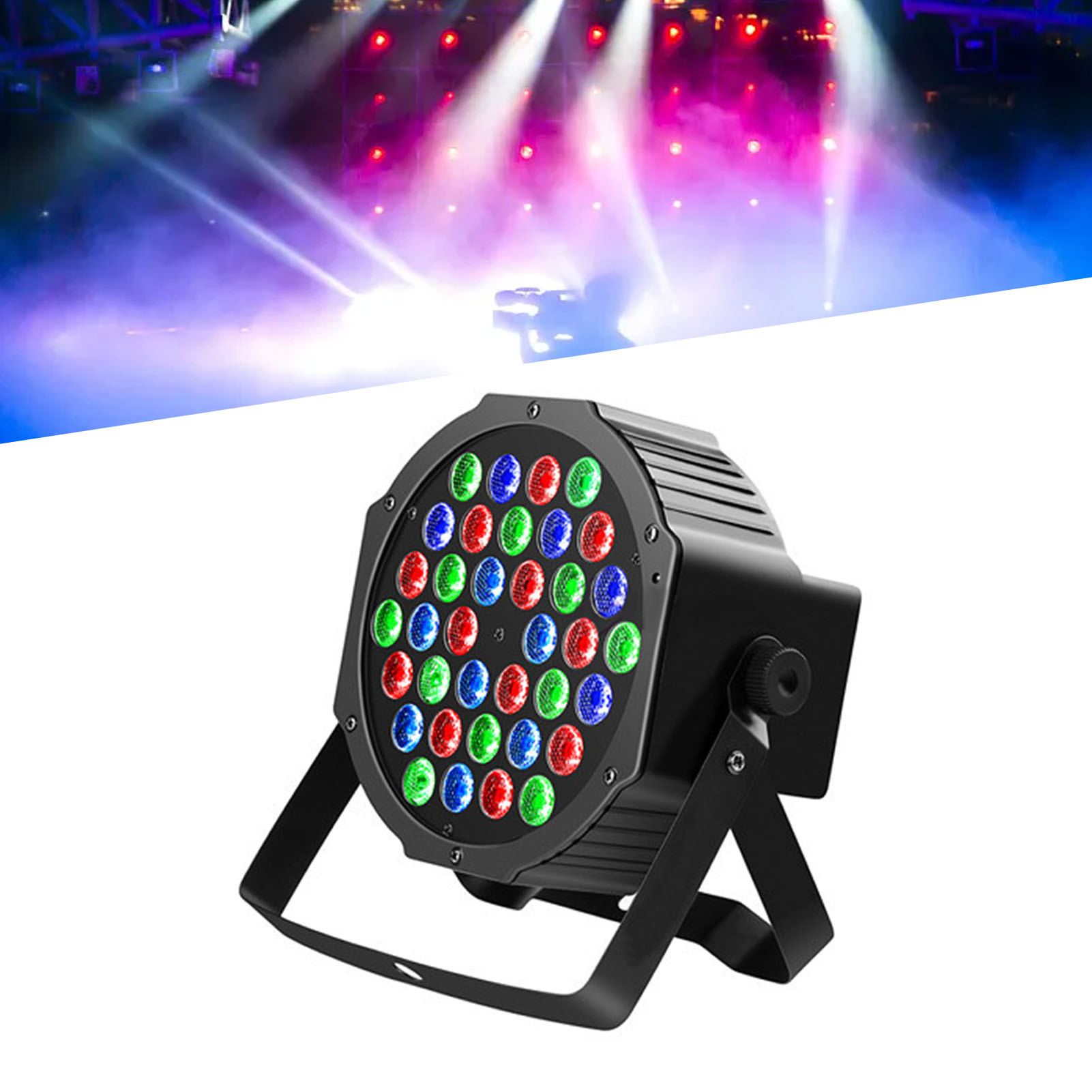 LED Stage Light 36x1W RGB Party Lights DMX 512 Controller Sound Activated LED L - Picture 16 of 24