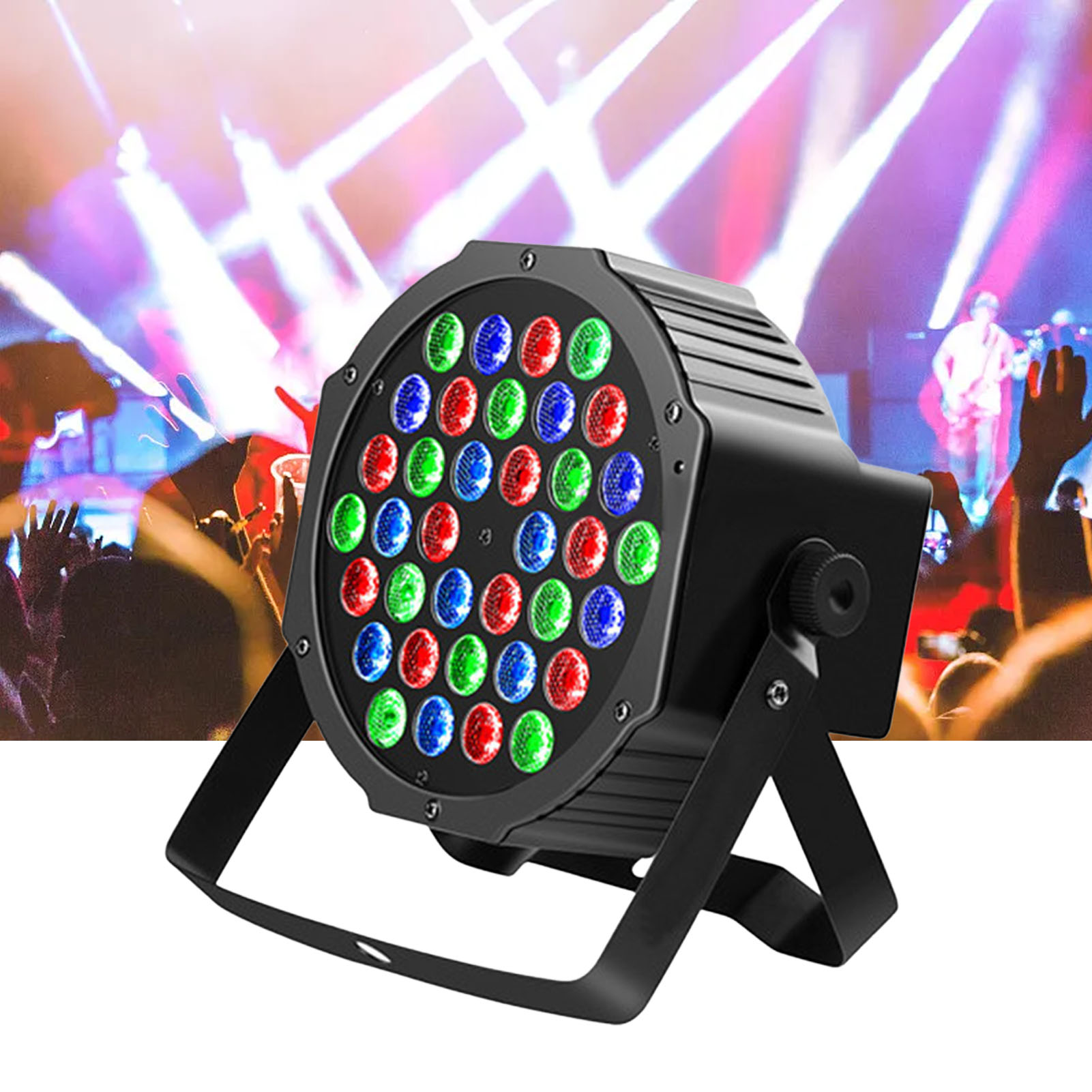 LED Stage Light 36x1W RGB Party Lights DMX 512 Controller Sound Activated For - Picture 16 of 24