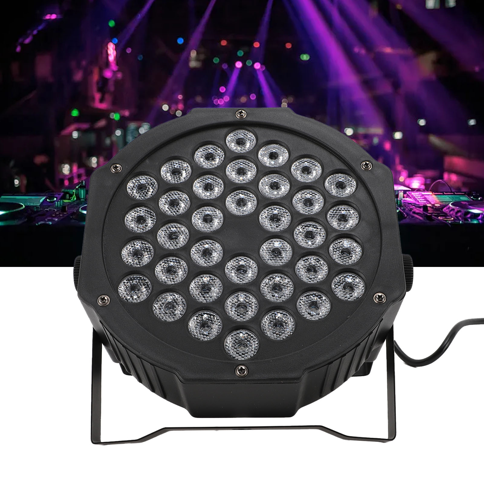 LED Stage Light 36x1W RGB Party Lights DMX 512 Controller Sound Activated For - Picture 13 of 24