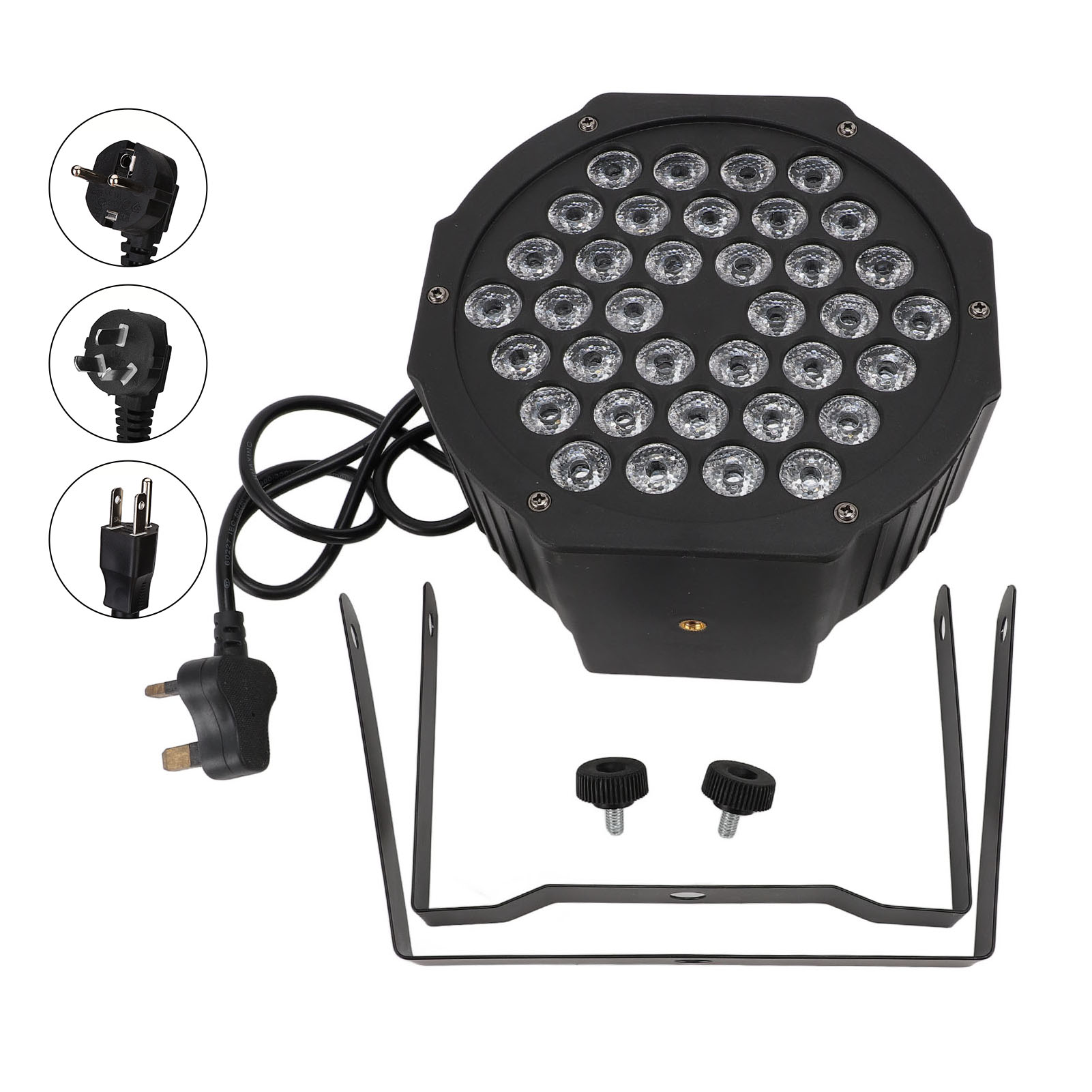 LED Stage Light 36x1W RGB Party Lights DMX 512 Controller Sound Activated LED L - Picture 17 of 24