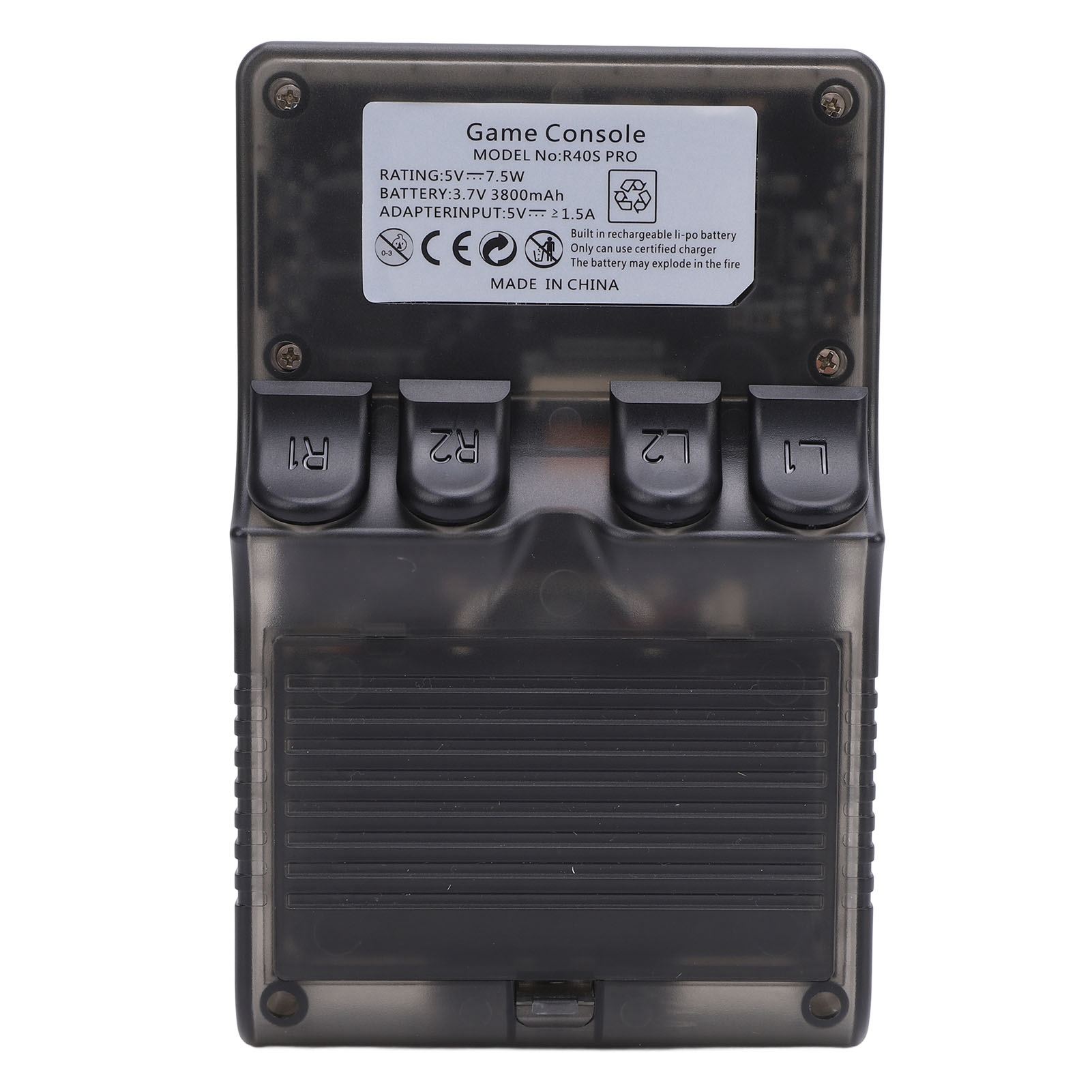 Consola de juegos retro 256 GB de capacidad de memoria consola de juegos portátil para diario - Imagen 25 de 33